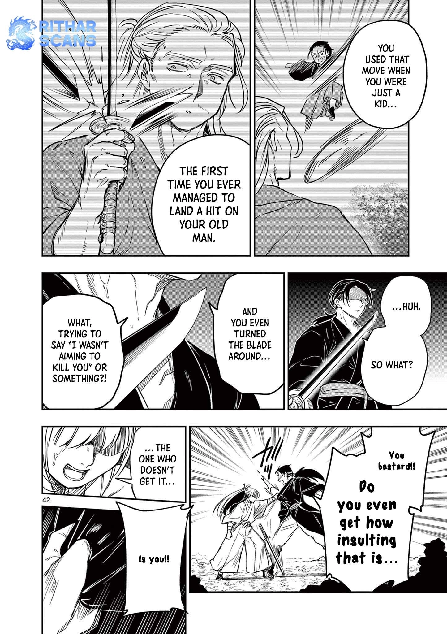 Isagi the Dragon Slayer – Chapter 2 – Page 42