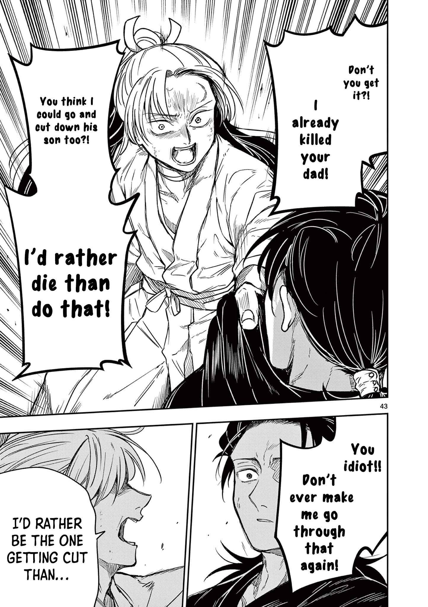 Isagi the Dragon Slayer – Chapter 2 – Page 43