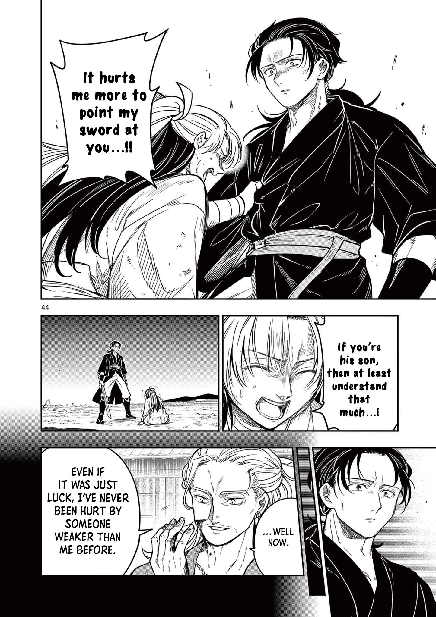 Isagi the Dragon Slayer – Chapter 2 – Page 44