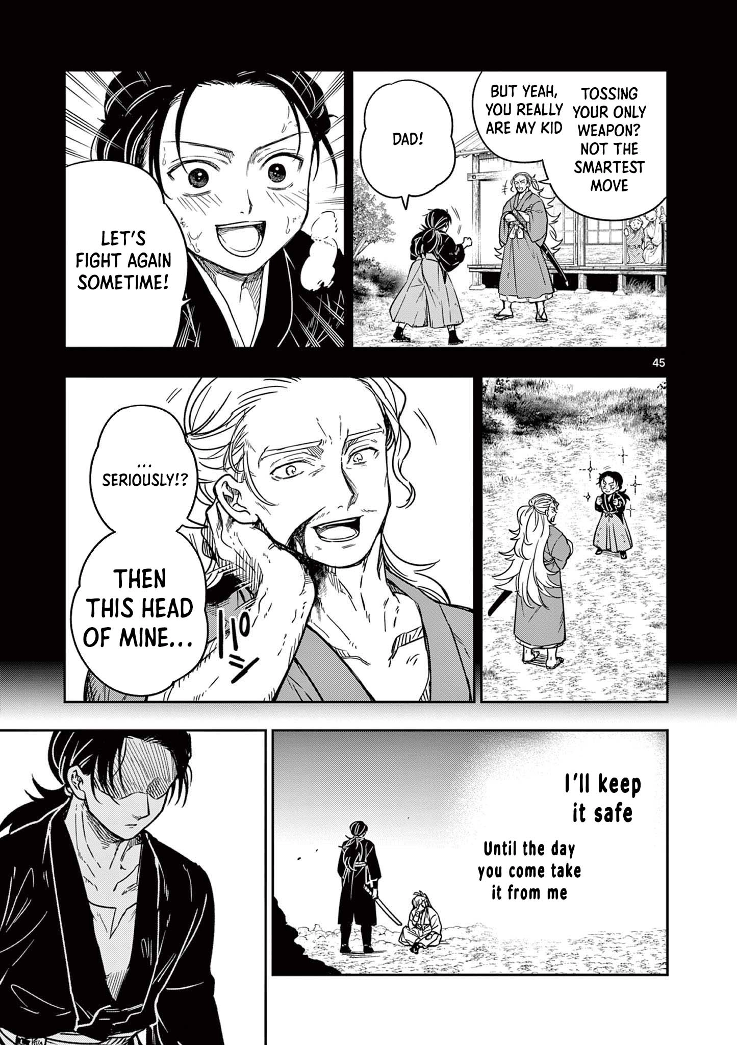 Isagi the Dragon Slayer – Chapter 2 – Page 45