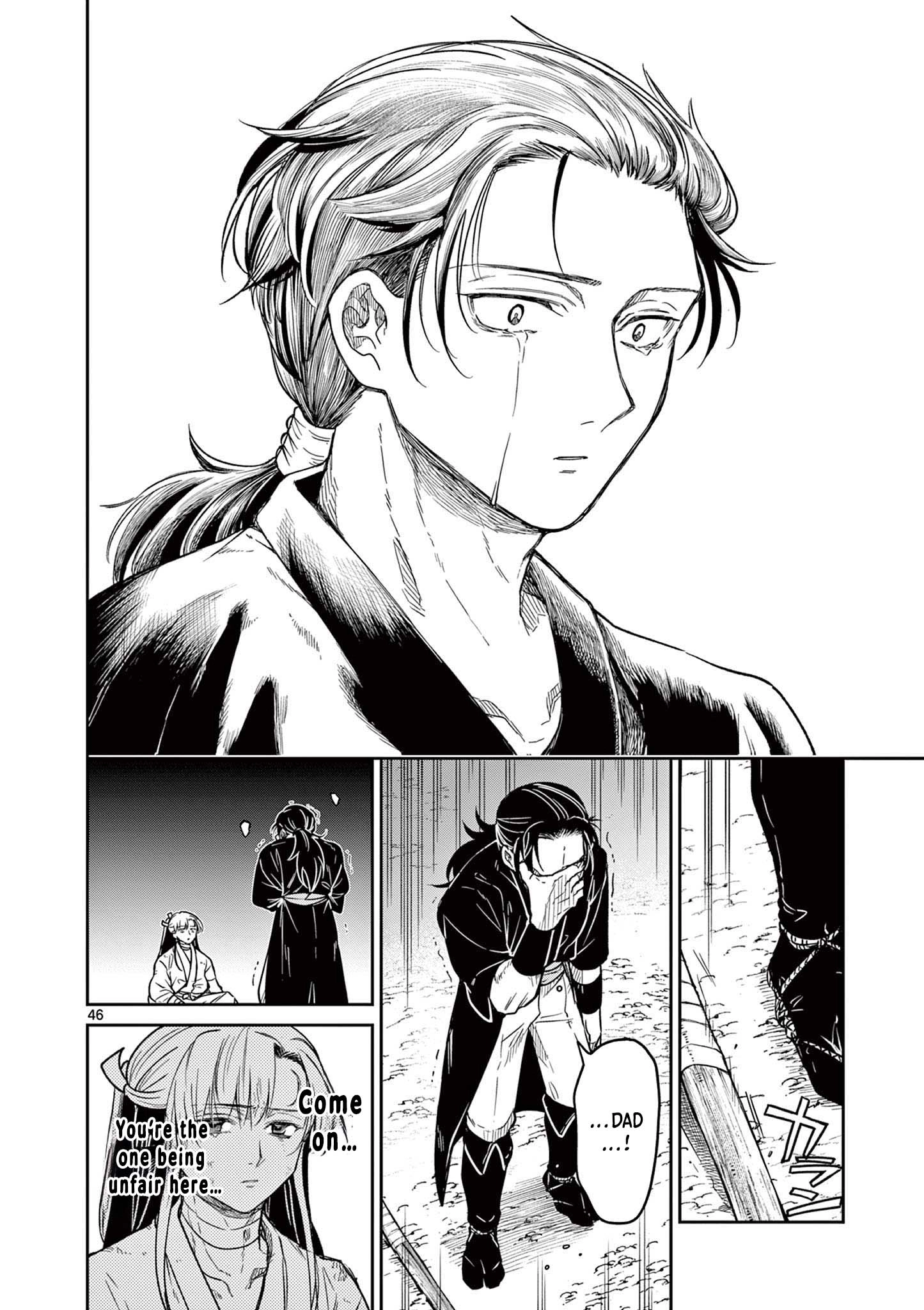 Isagi the Dragon Slayer – Chapter 2 – Page 46