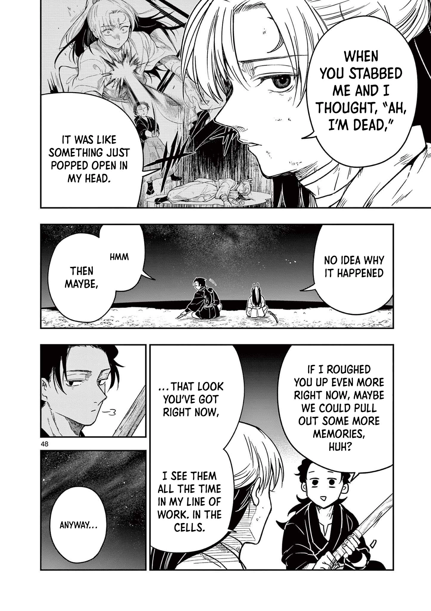 Isagi the Dragon Slayer – Chapter 2 – Page 48