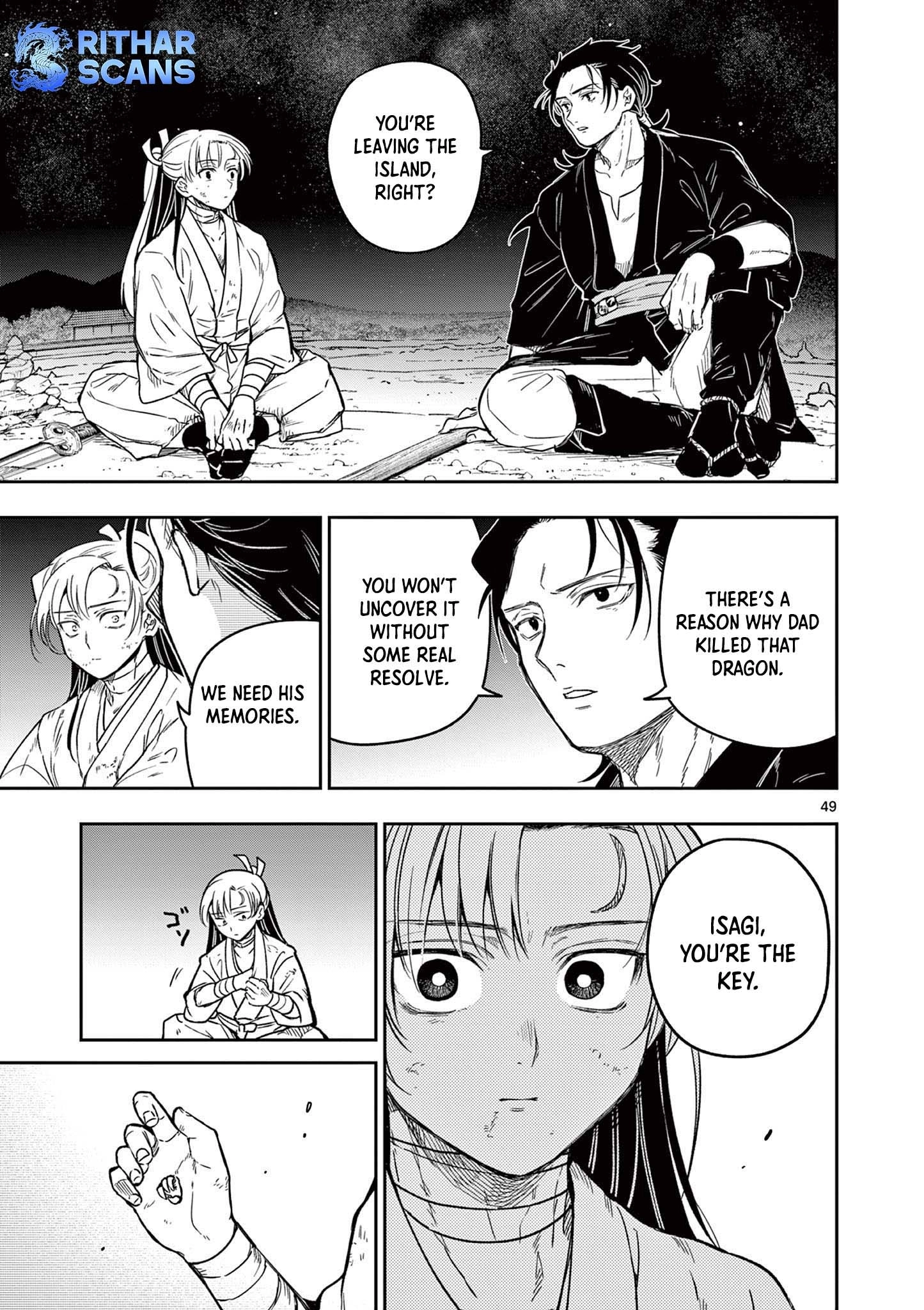 Isagi the Dragon Slayer – Chapter 2 – Page 49