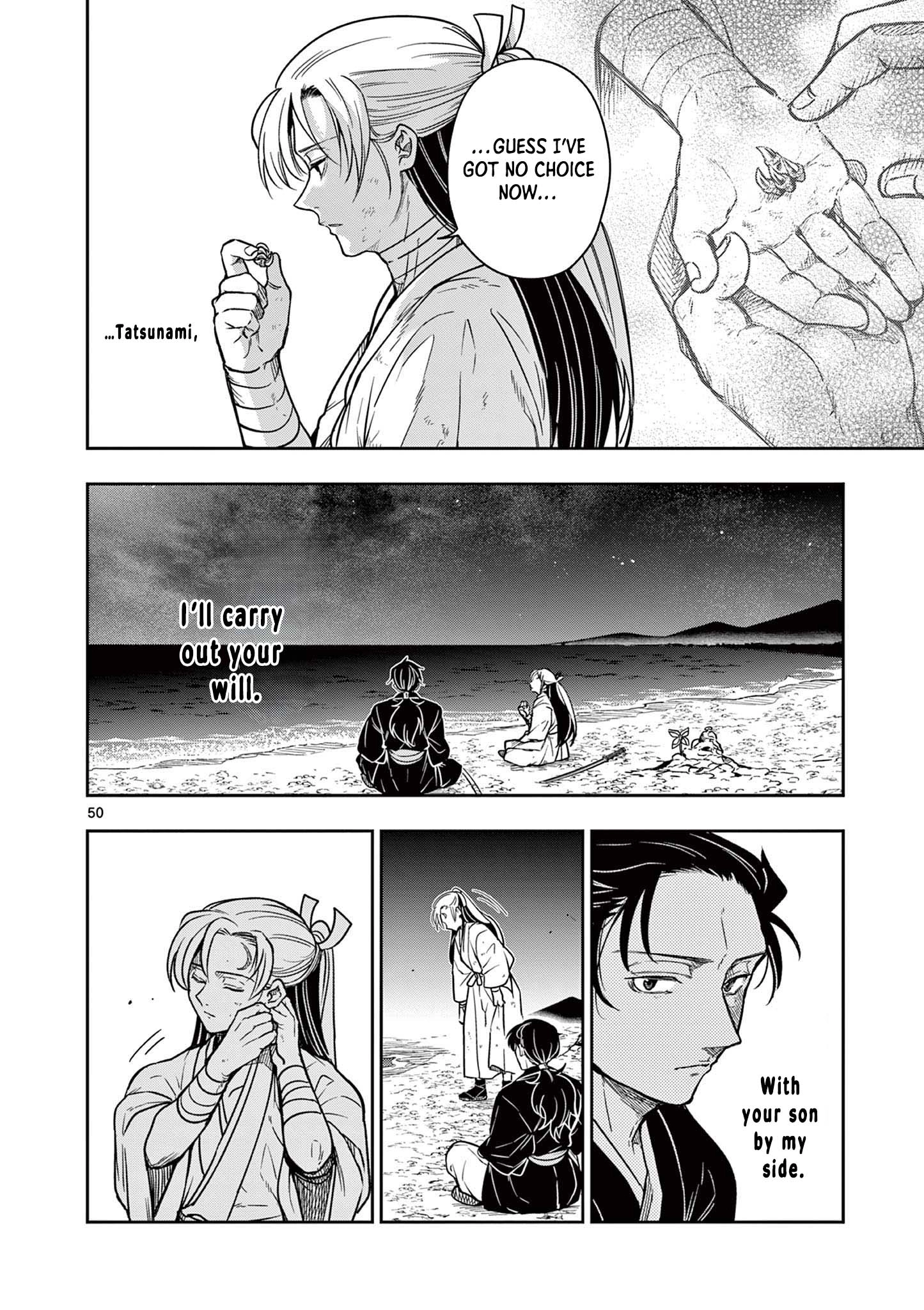 Isagi the Dragon Slayer – Chapter 2 – Page 50