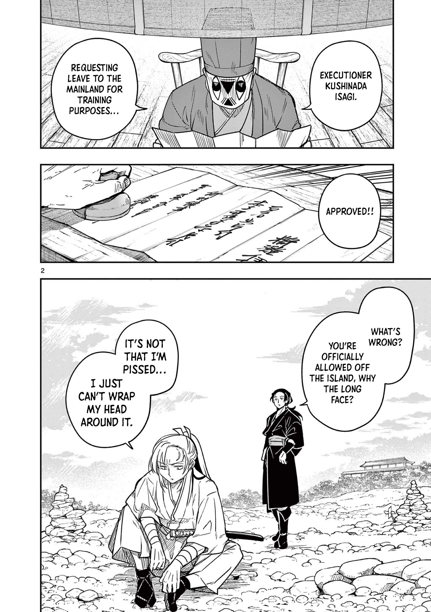 Isagi the Dragon Slayer – Chapter 3 – Page 2