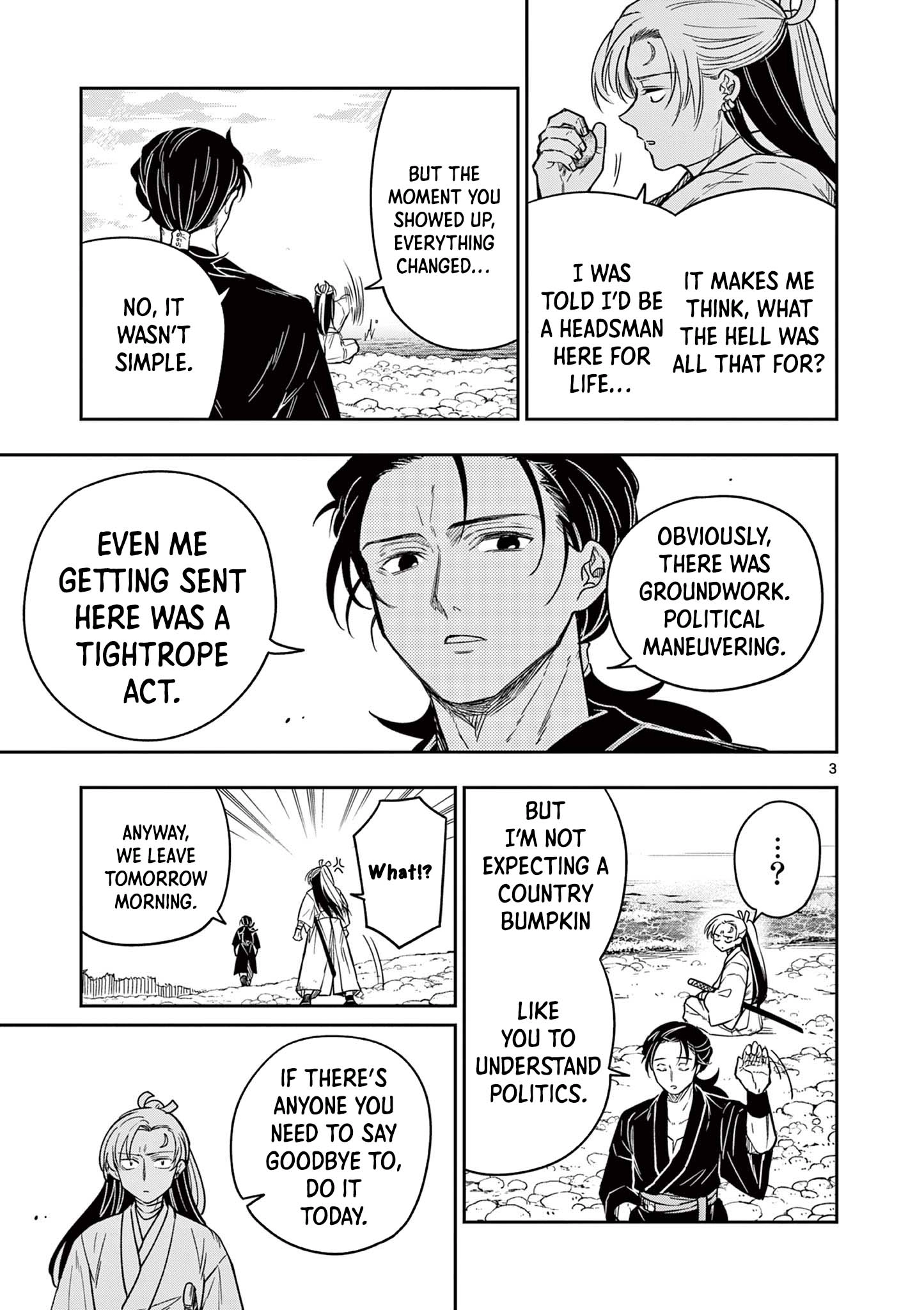 Isagi the Dragon Slayer – Chapter 3 – Page 3