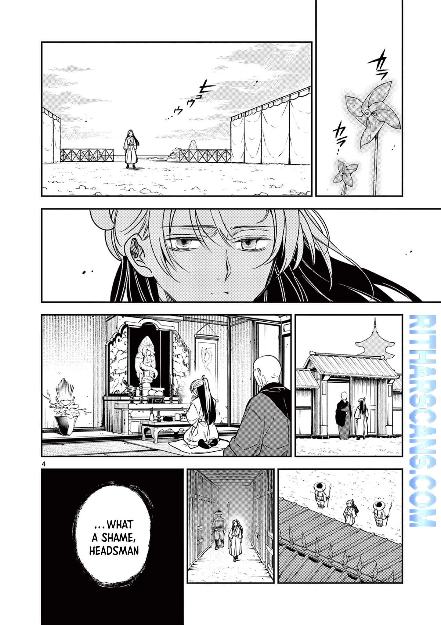 Isagi the Dragon Slayer – Chapter 3 – Page 4