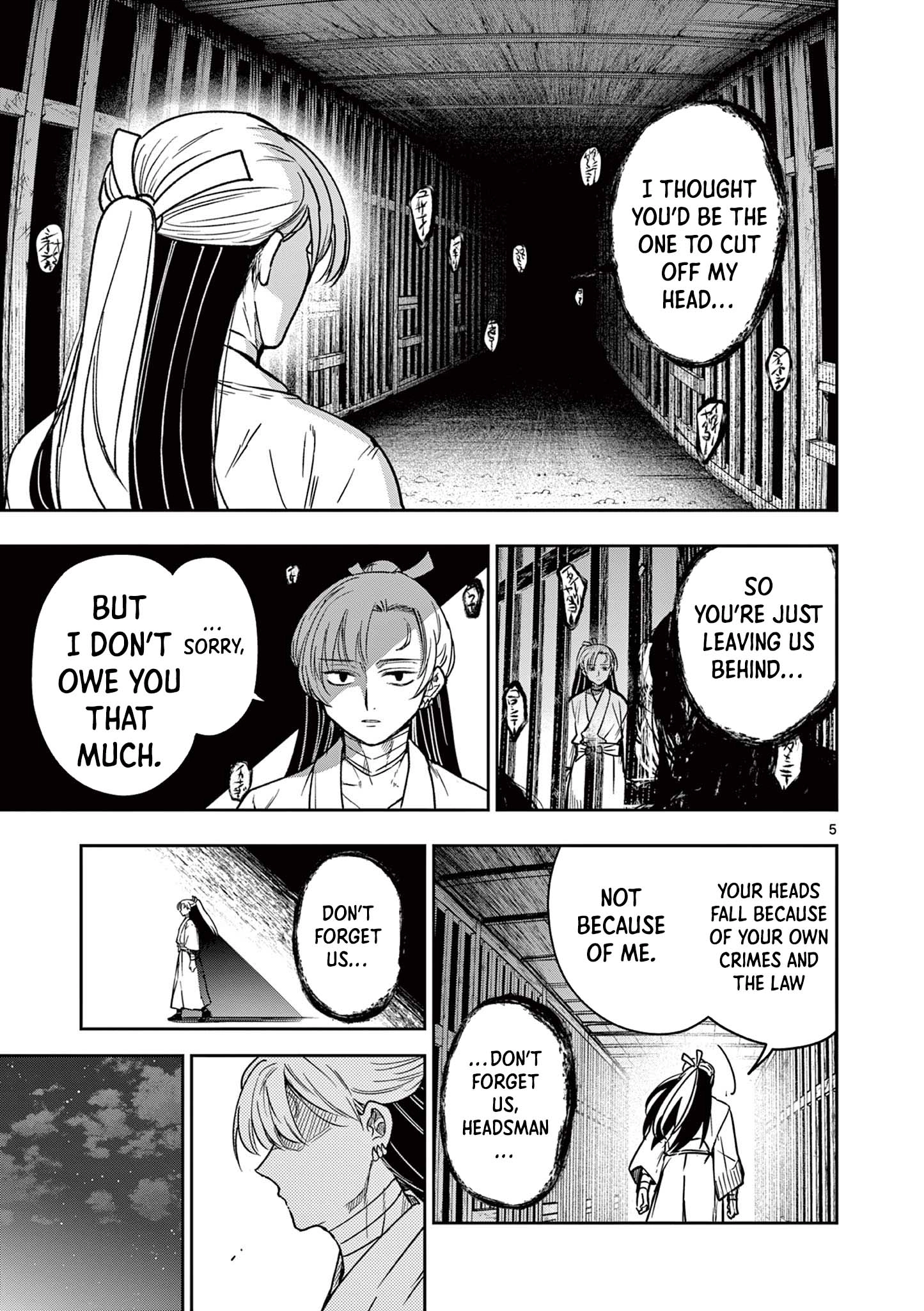 Isagi the Dragon Slayer – Chapter 3 – Page 5