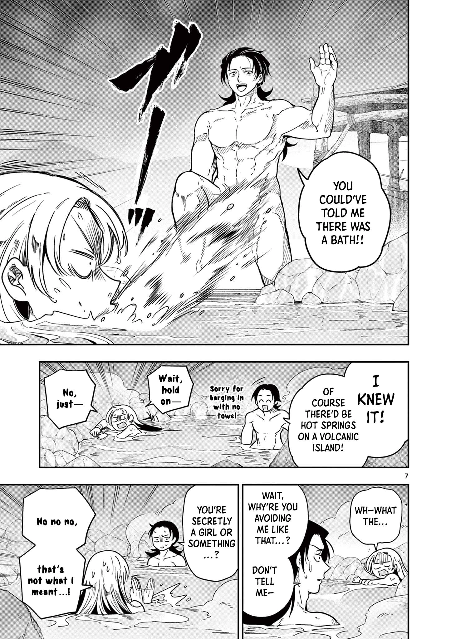 Isagi the Dragon Slayer – Chapter 3 – Page 7