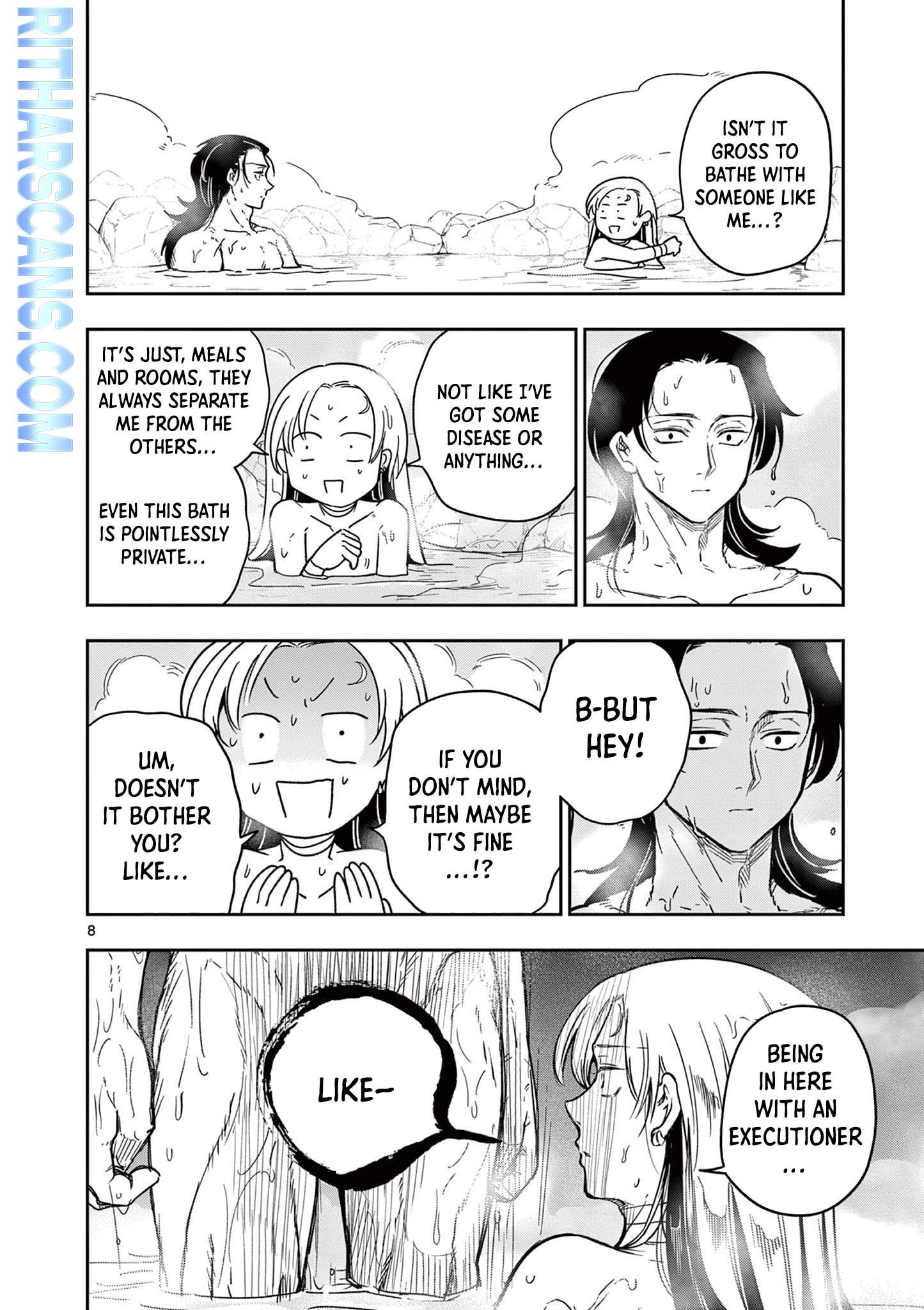 Isagi the Dragon Slayer – Chapter 3 – Page 8