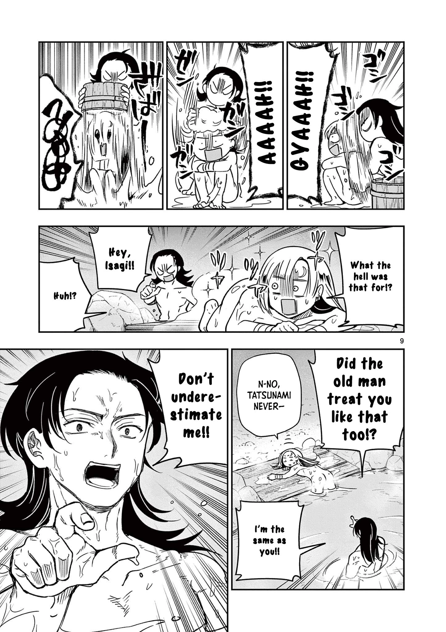 Isagi the Dragon Slayer – Chapter 3 – Page 9