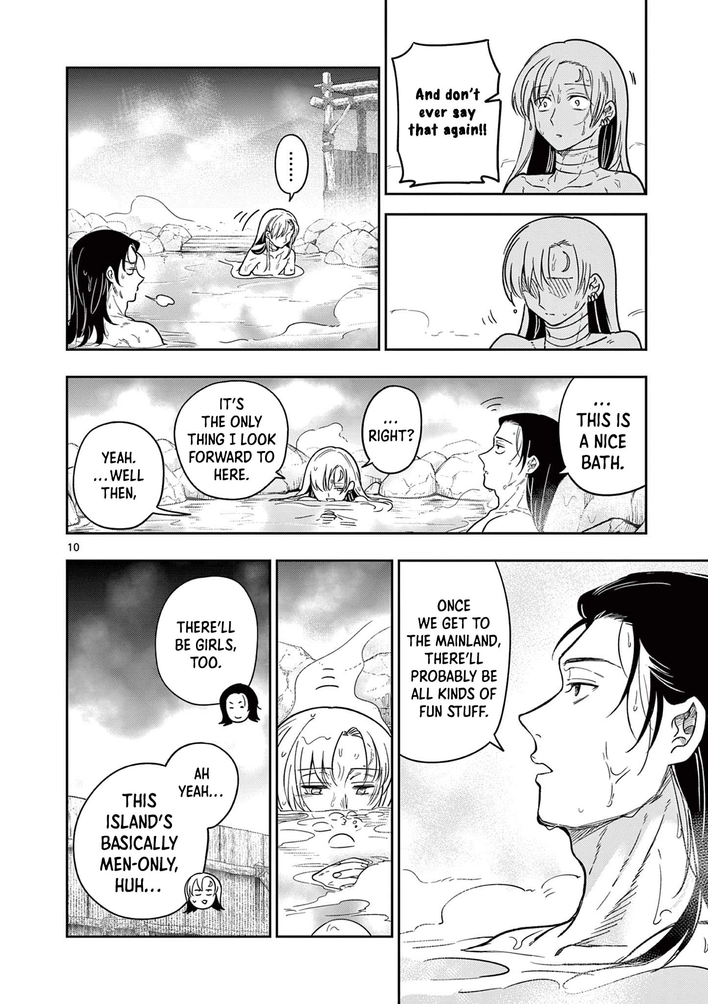 Isagi the Dragon Slayer – Chapter 3 – Page 10