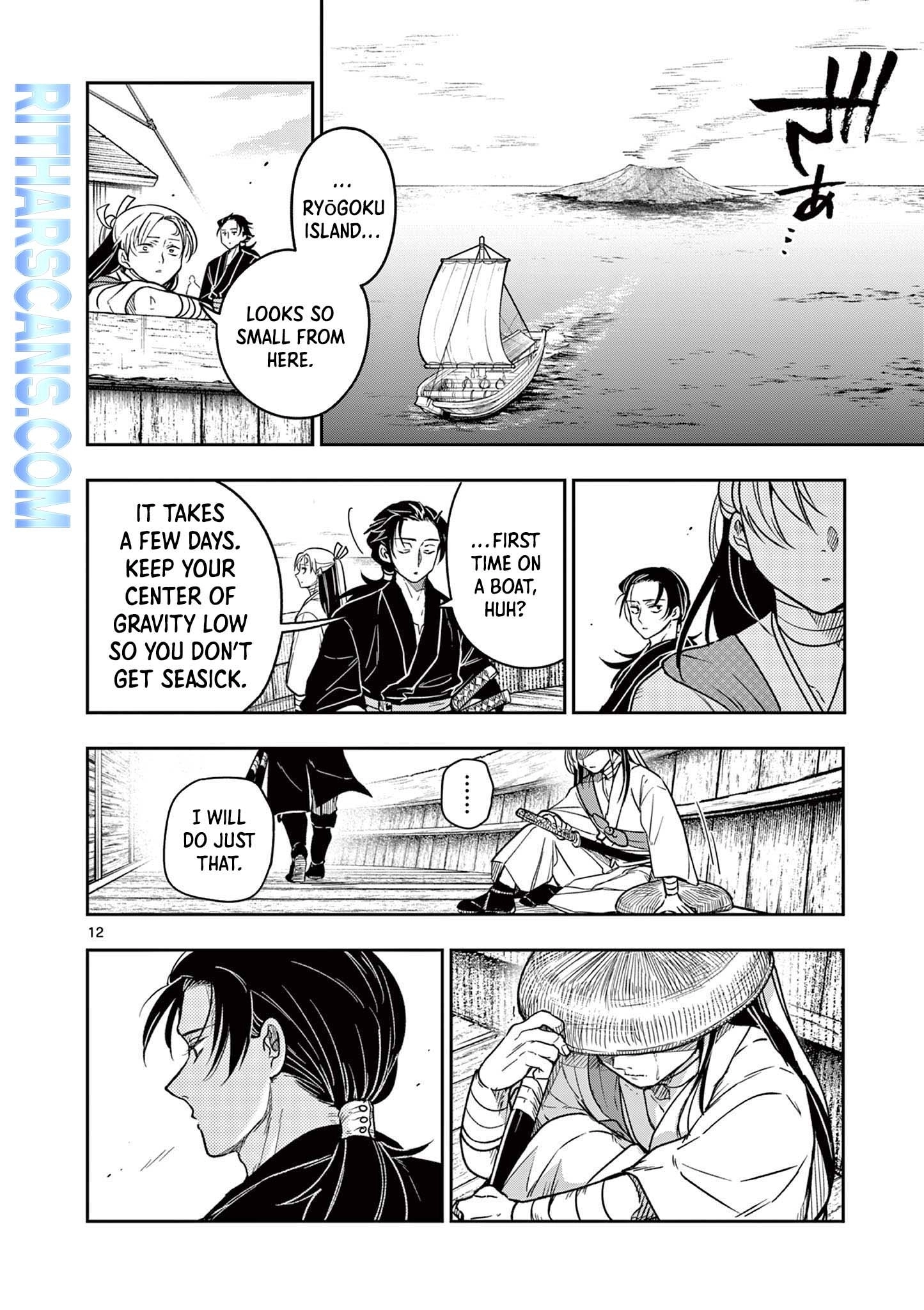 Isagi the Dragon Slayer – Chapter 3 – Page 12