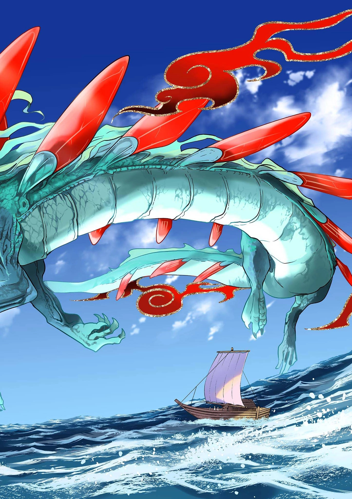 Isagi the Dragon Slayer – Chapter 3 – Page 14