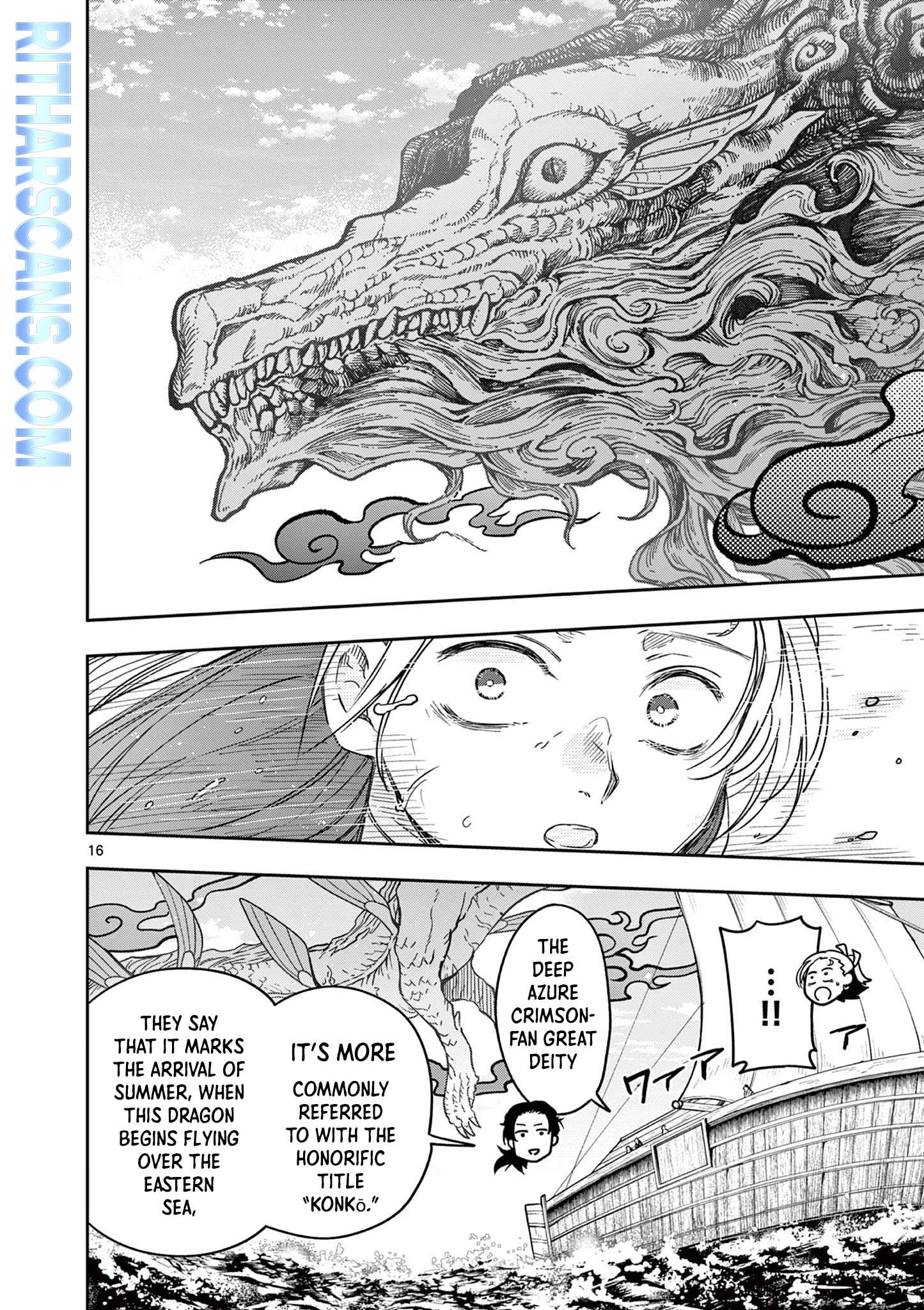 Isagi the Dragon Slayer – Chapter 3 – Page 16