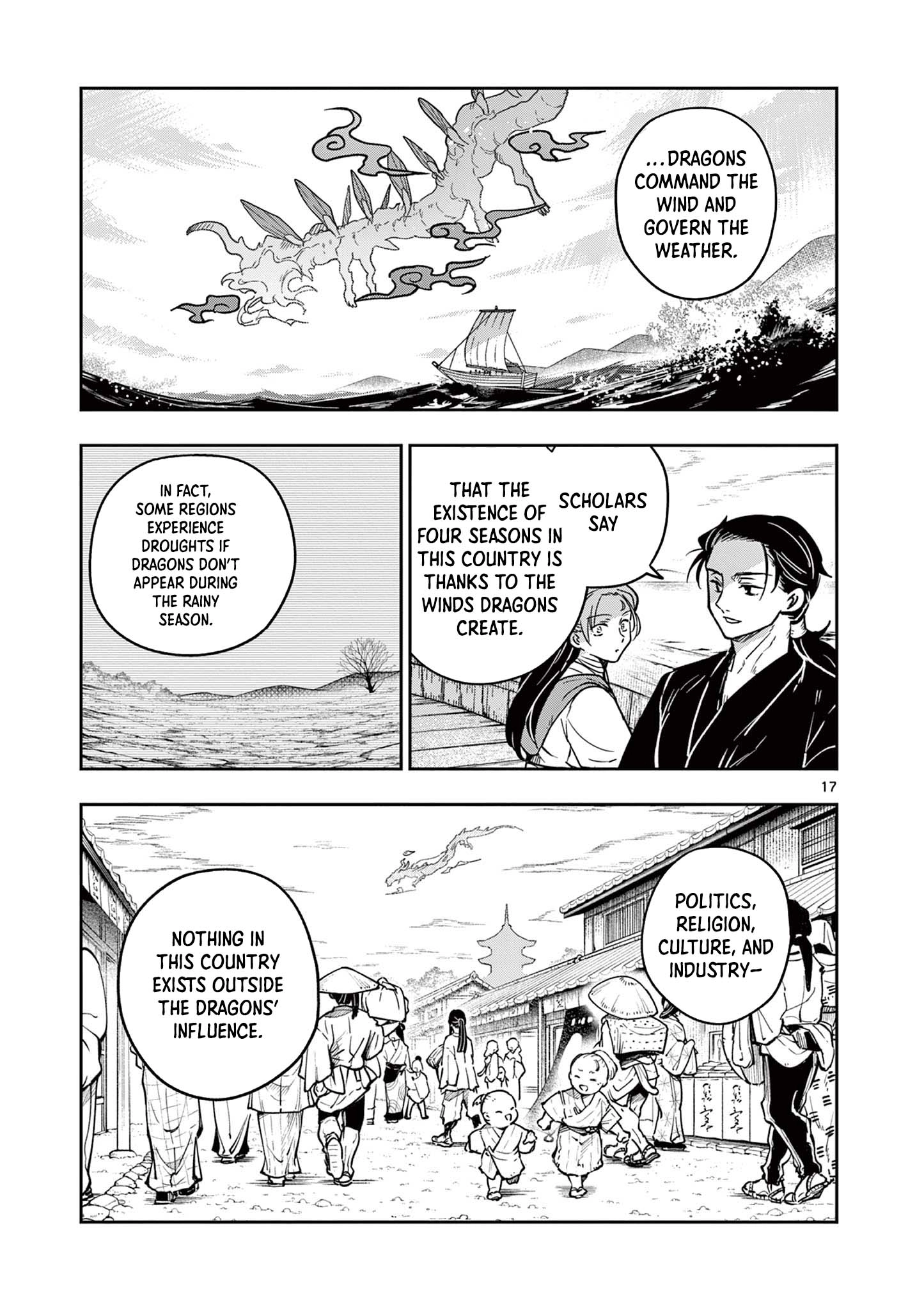 Isagi the Dragon Slayer – Chapter 3 – Page 17