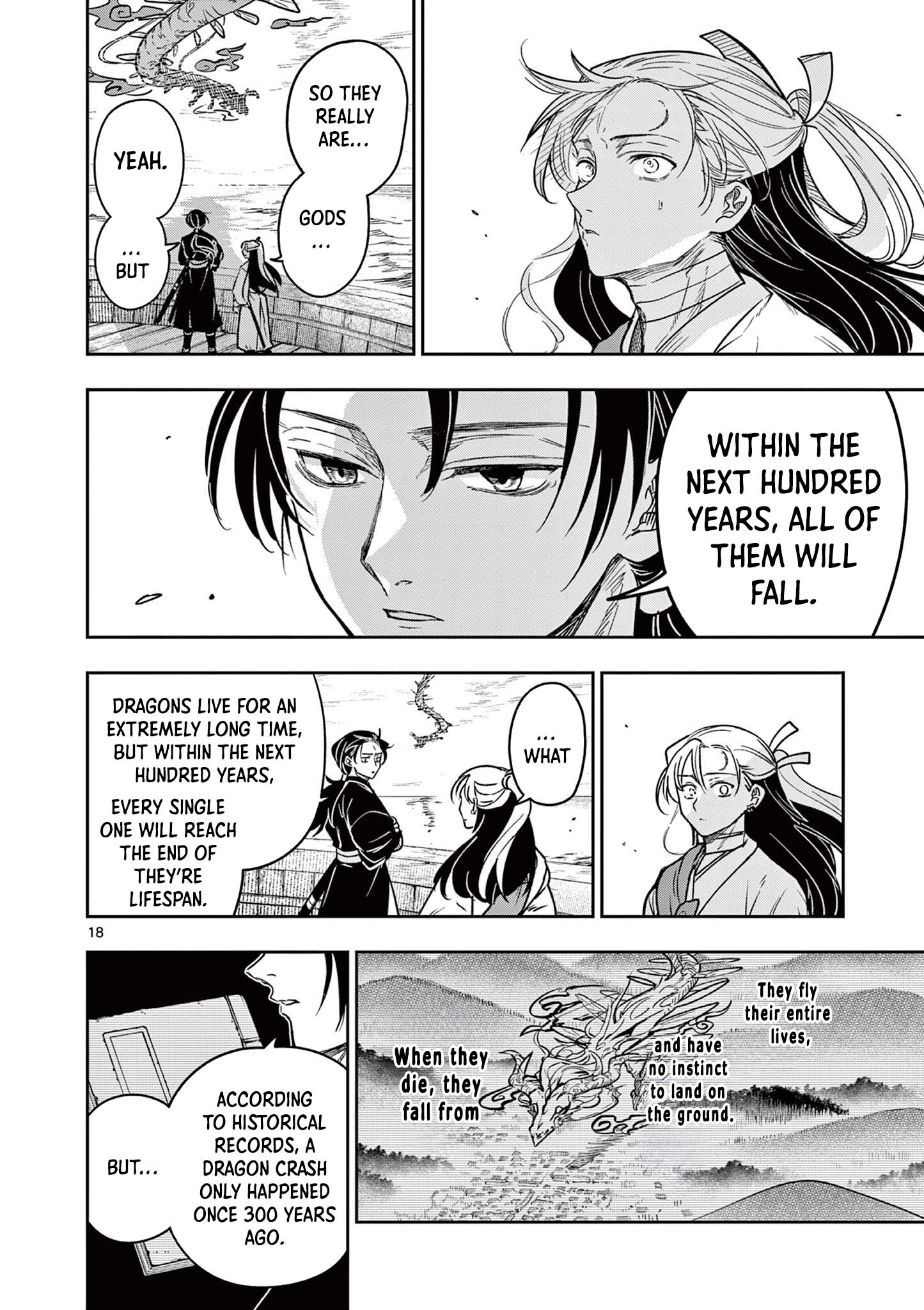 Isagi the Dragon Slayer – Chapter 3 – Page 18