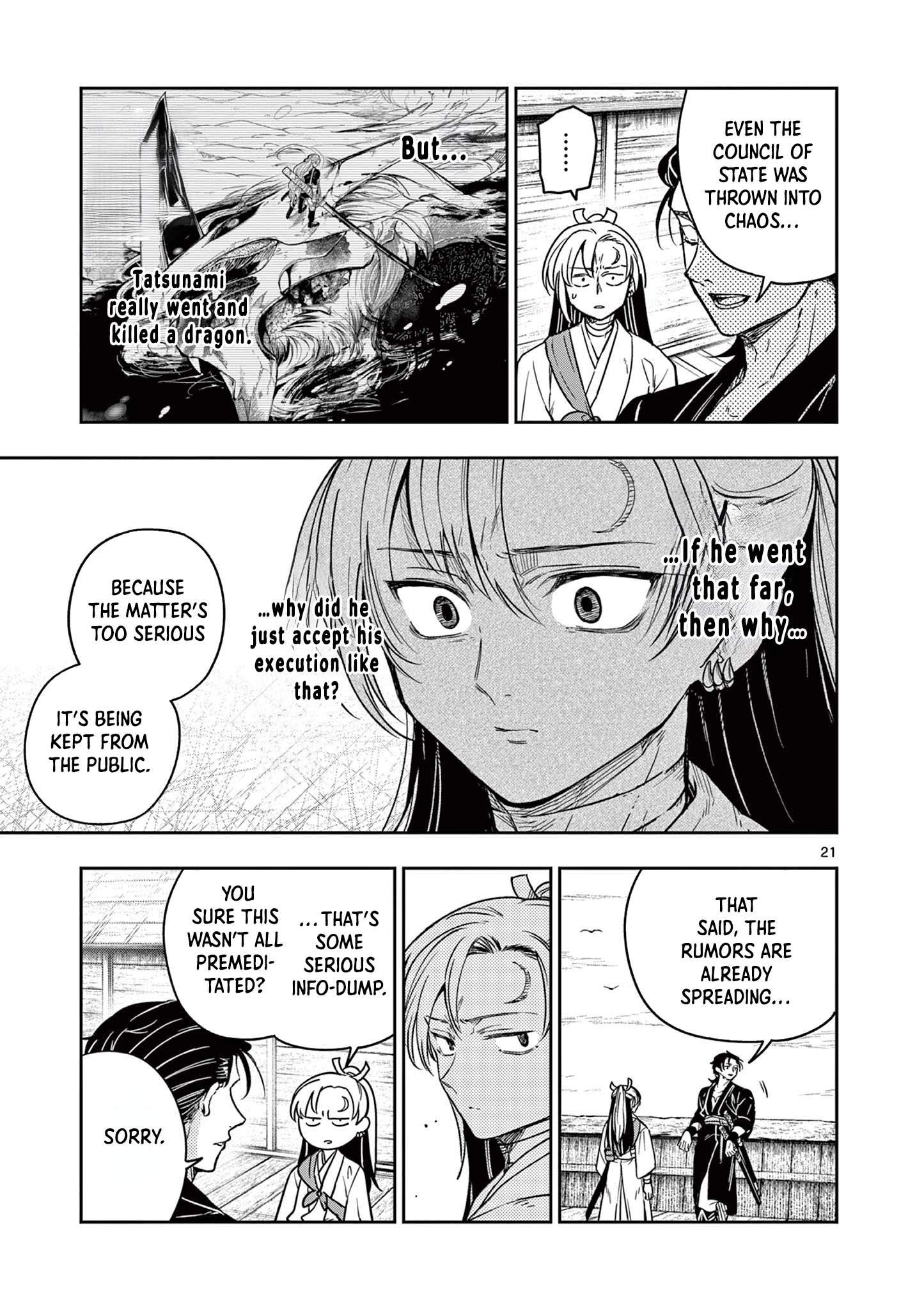 Isagi the Dragon Slayer – Chapter 3 – Page 21
