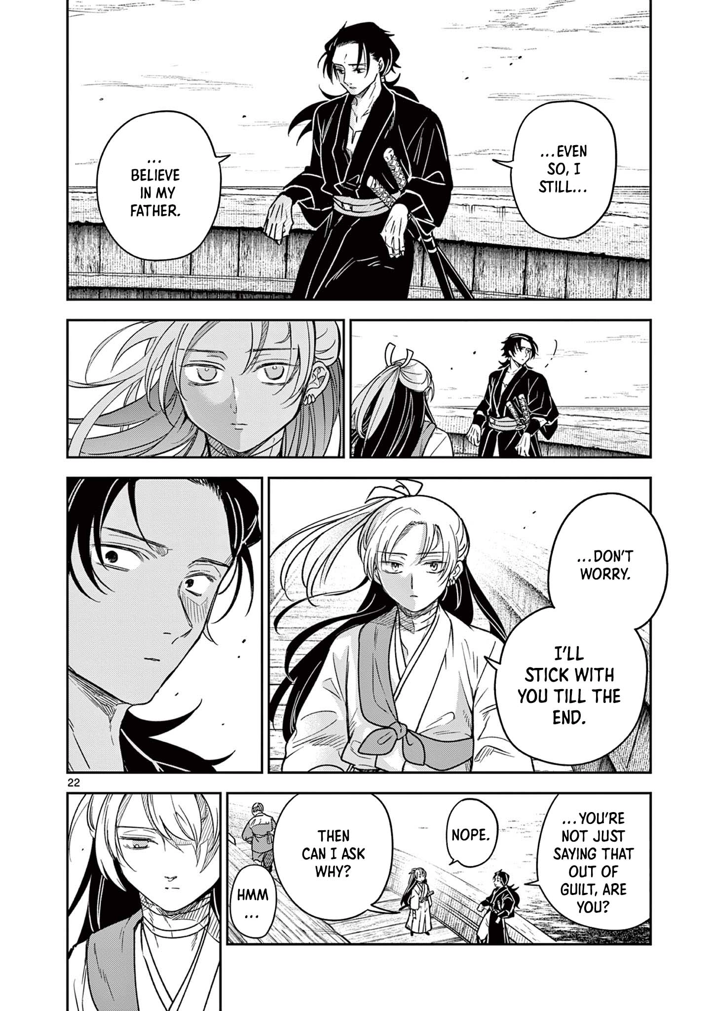 Isagi the Dragon Slayer – Chapter 3 – Page 22