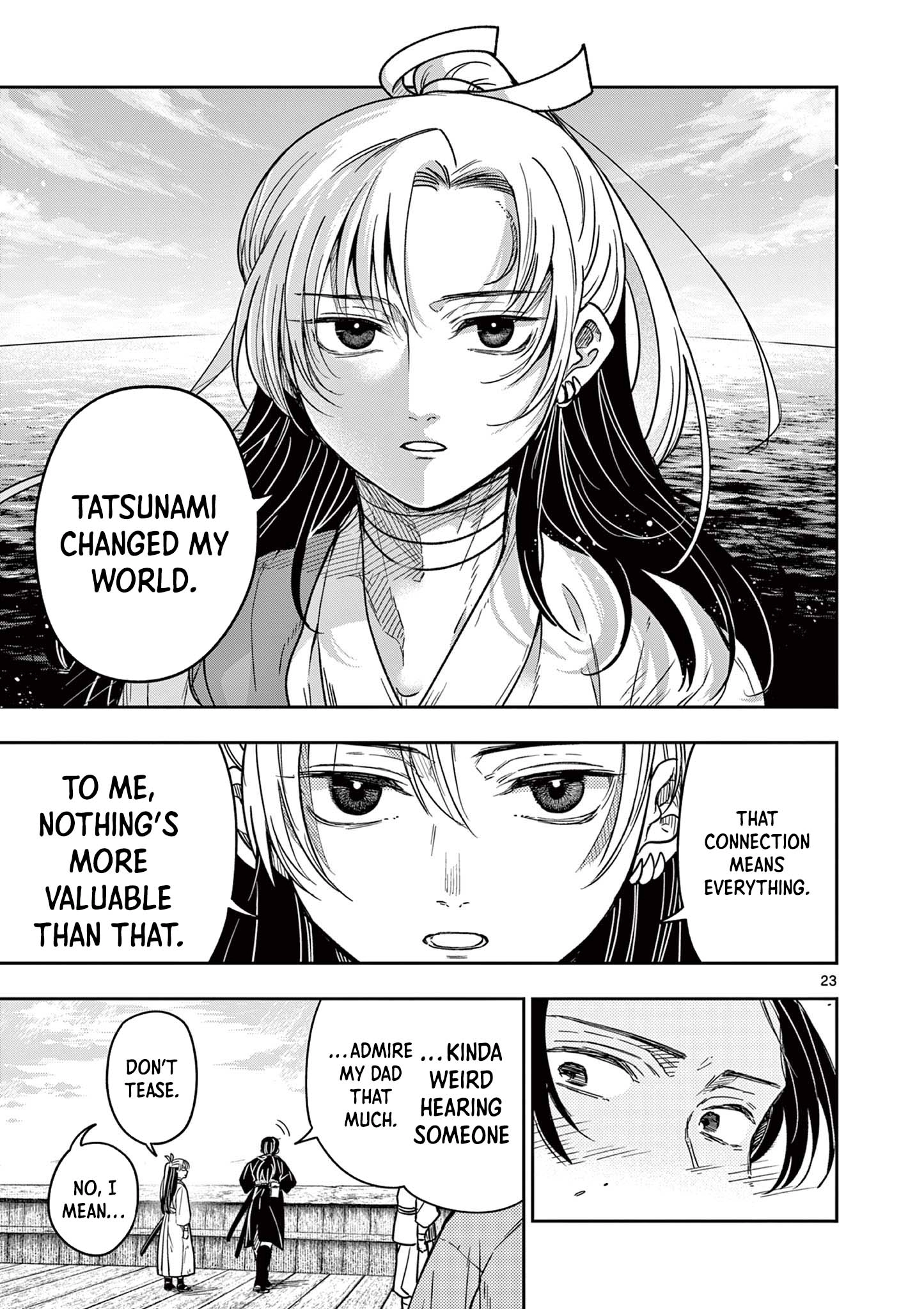 Isagi the Dragon Slayer – Chapter 3 – Page 23