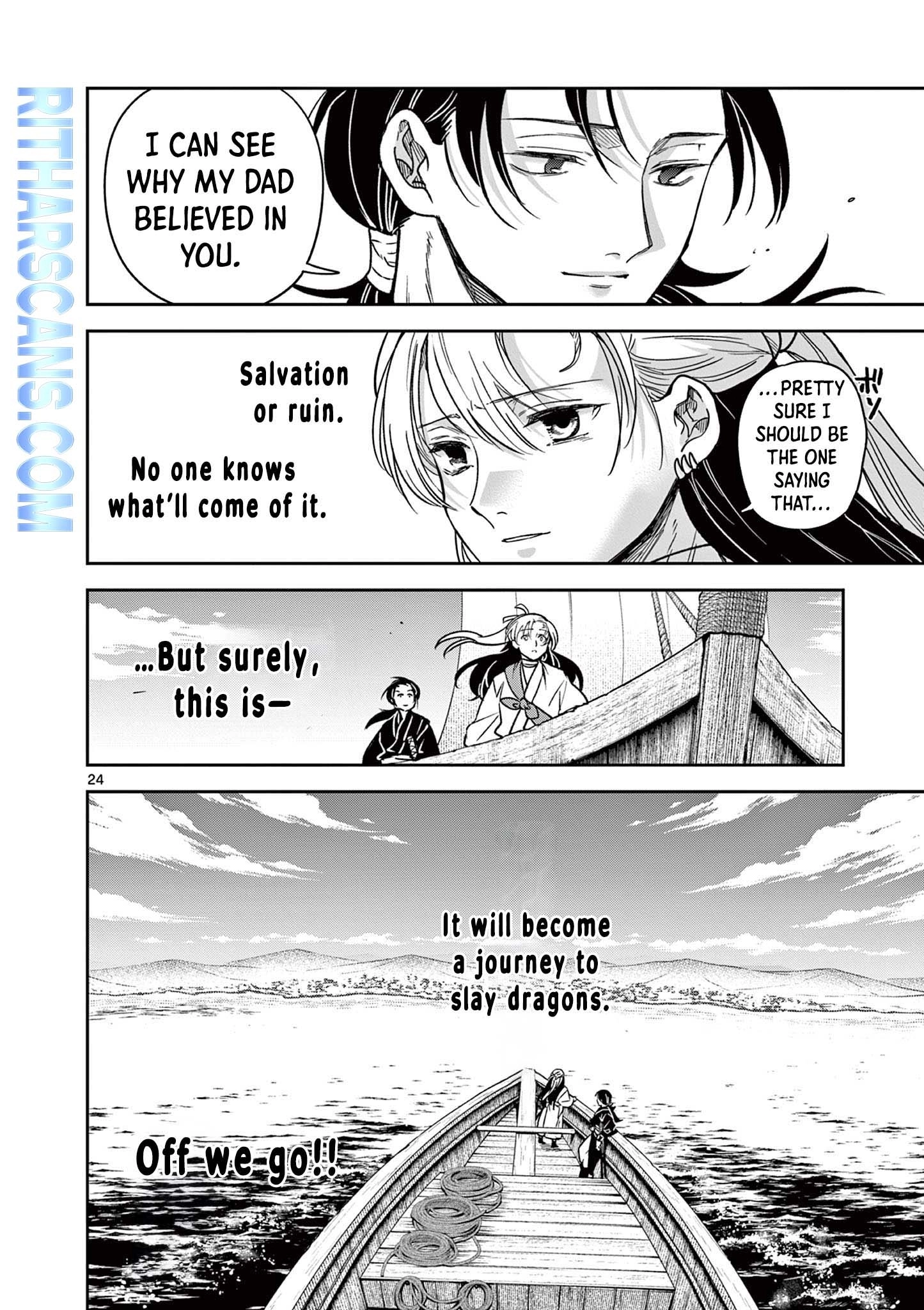 Isagi the Dragon Slayer – Chapter 3 – Page 24