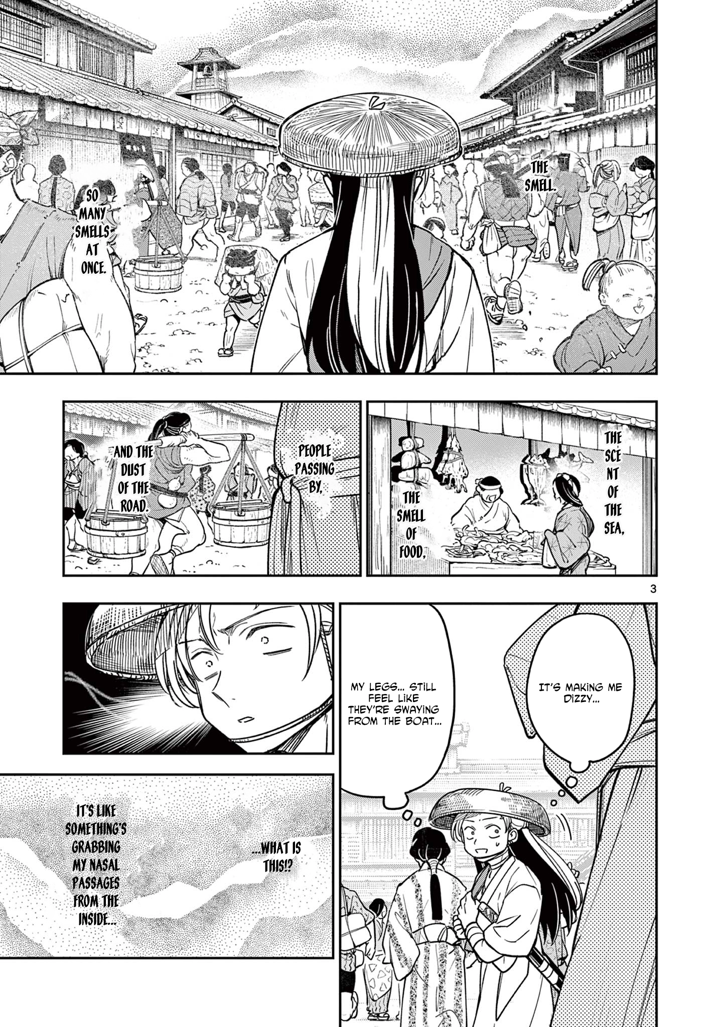 Isagi the Dragon Slayer – Chapter 4 – Page 3