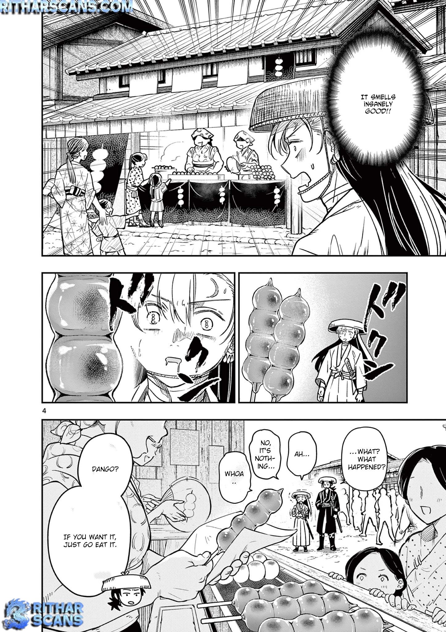 Isagi the Dragon Slayer – Chapter 4 – Page 4