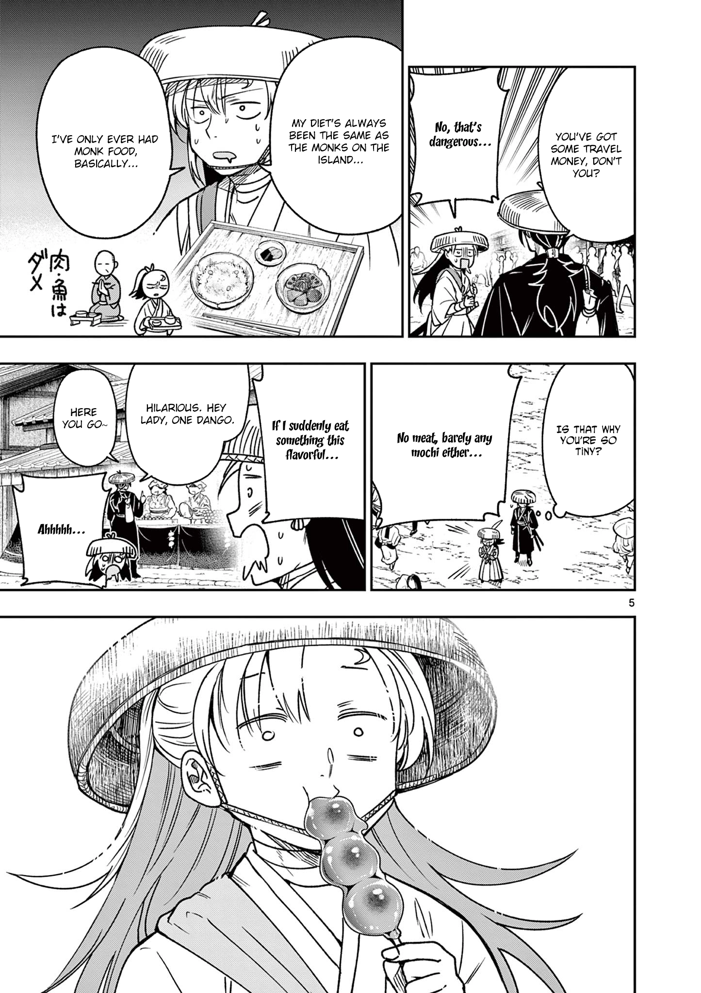 Isagi the Dragon Slayer – Chapter 4 – Page 5