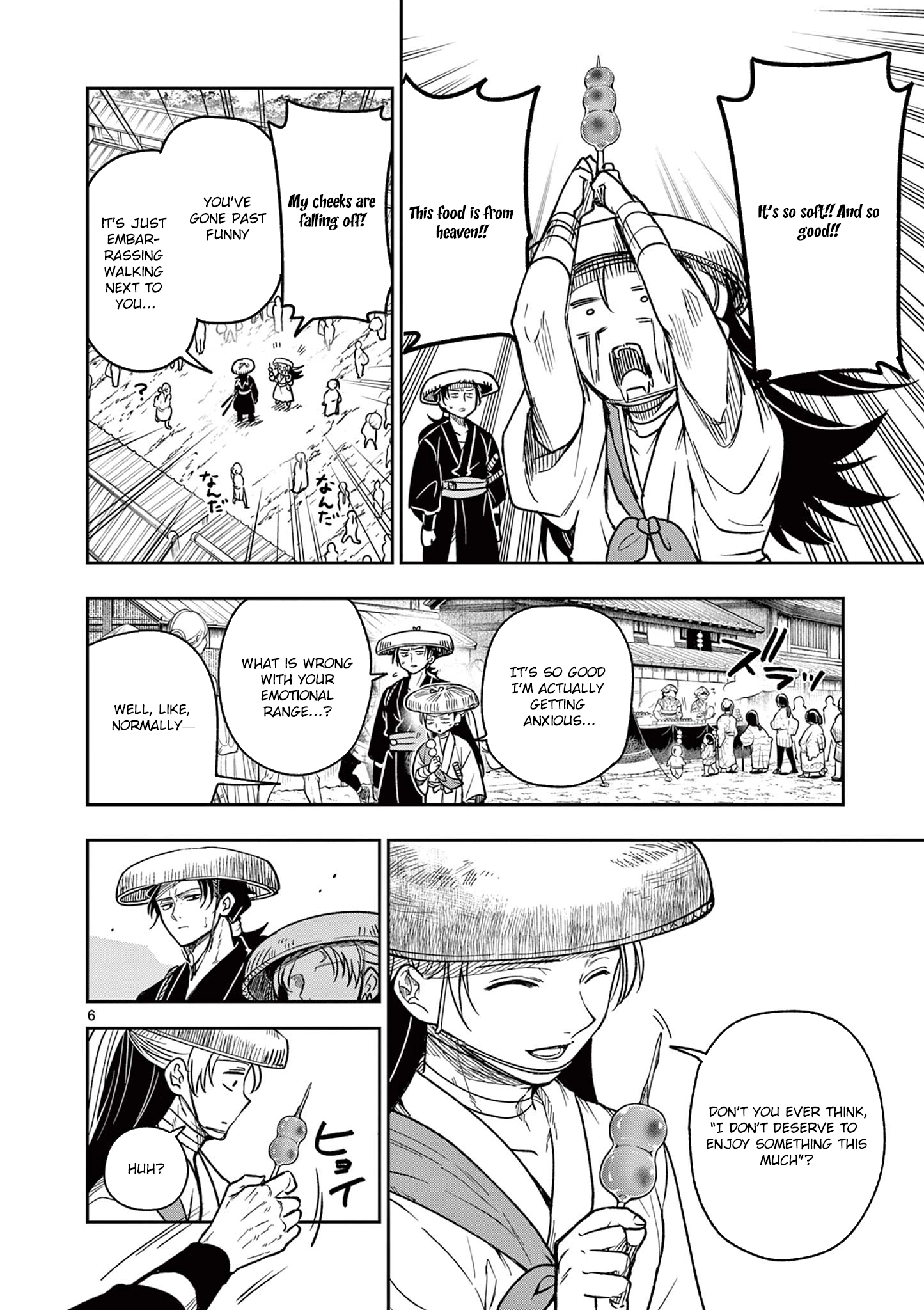 Isagi the Dragon Slayer – Chapter 4 – Page 6