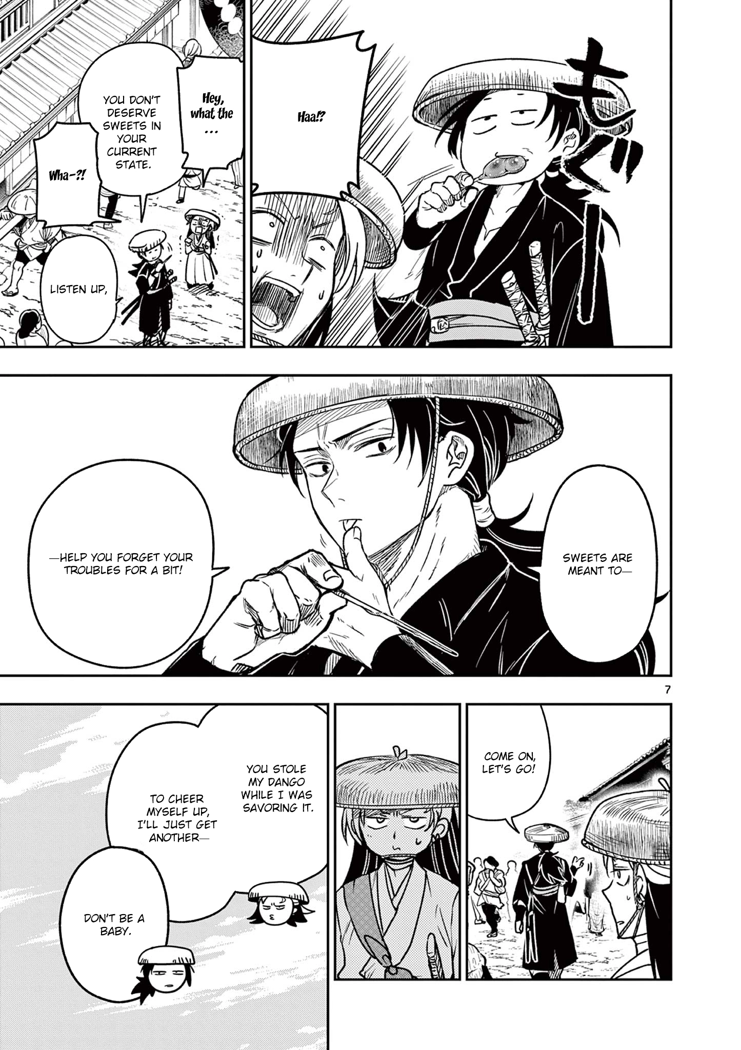 Isagi the Dragon Slayer – Chapter 4 – Page 7