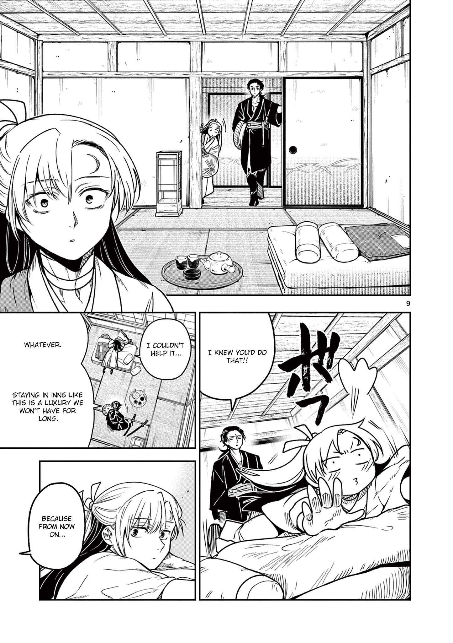 Isagi the Dragon Slayer – Chapter 4 – Page 9