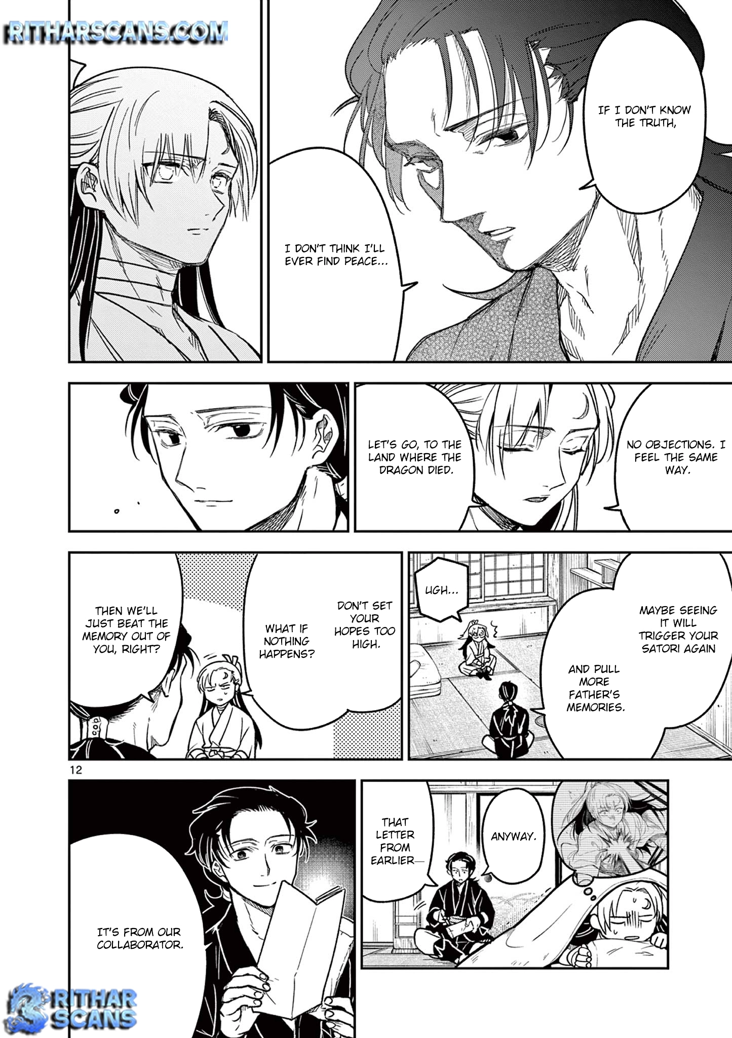 Isagi the Dragon Slayer – Chapter 4 – Page 12