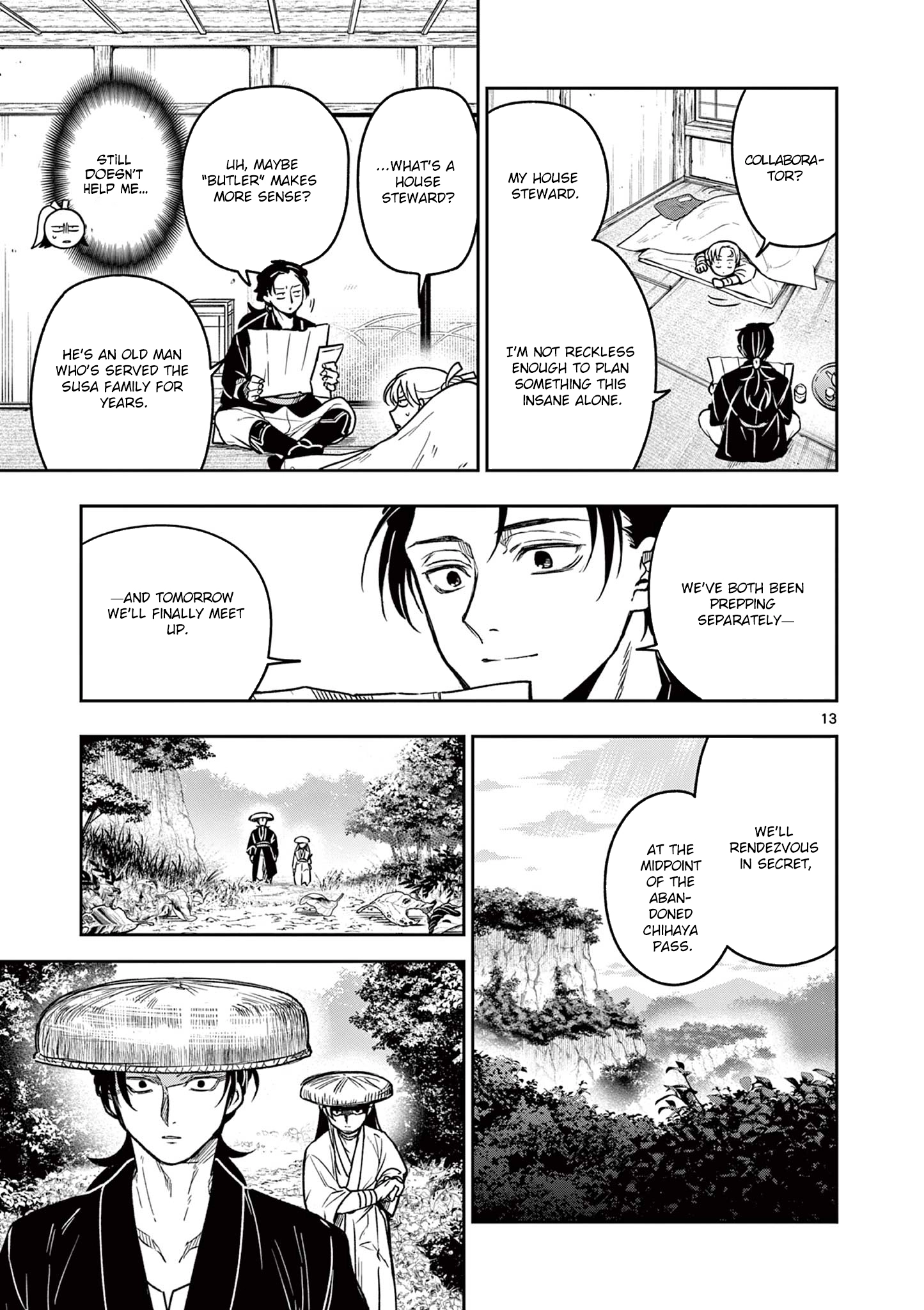 Isagi the Dragon Slayer – Chapter 4 – Page 13