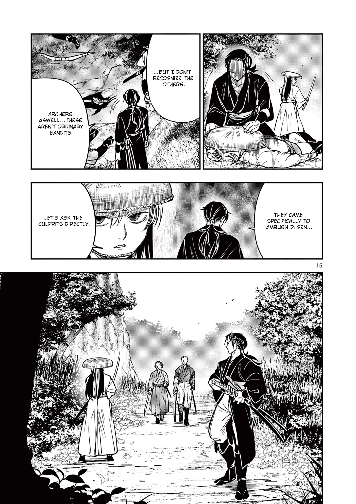 Isagi the Dragon Slayer – Chapter 4 – Page 15