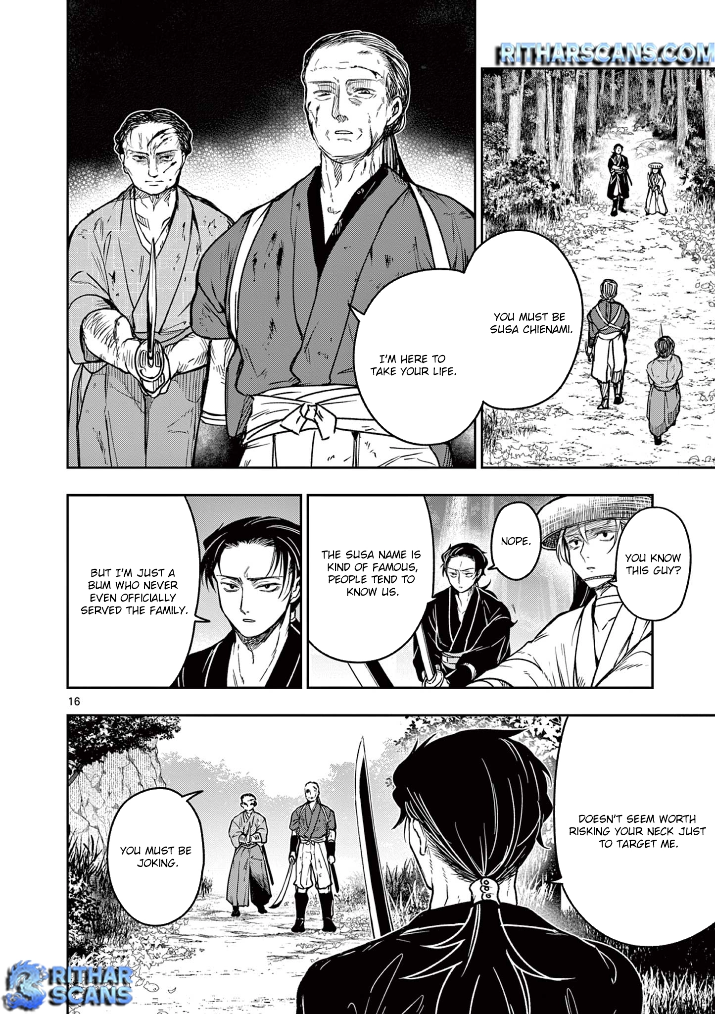 Isagi the Dragon Slayer – Chapter 4 – Page 16