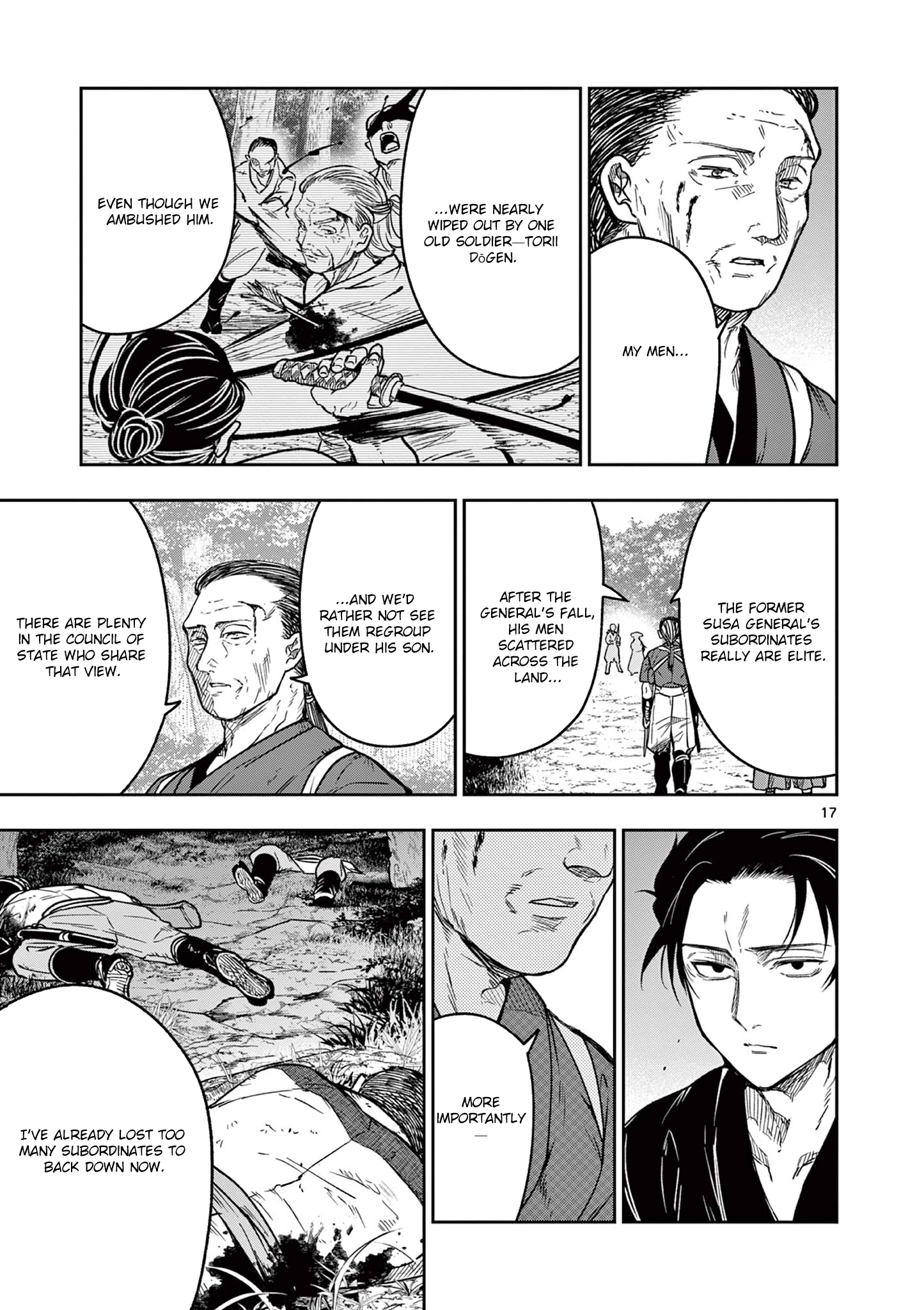 Isagi the Dragon Slayer – Chapter 4 – Page 17