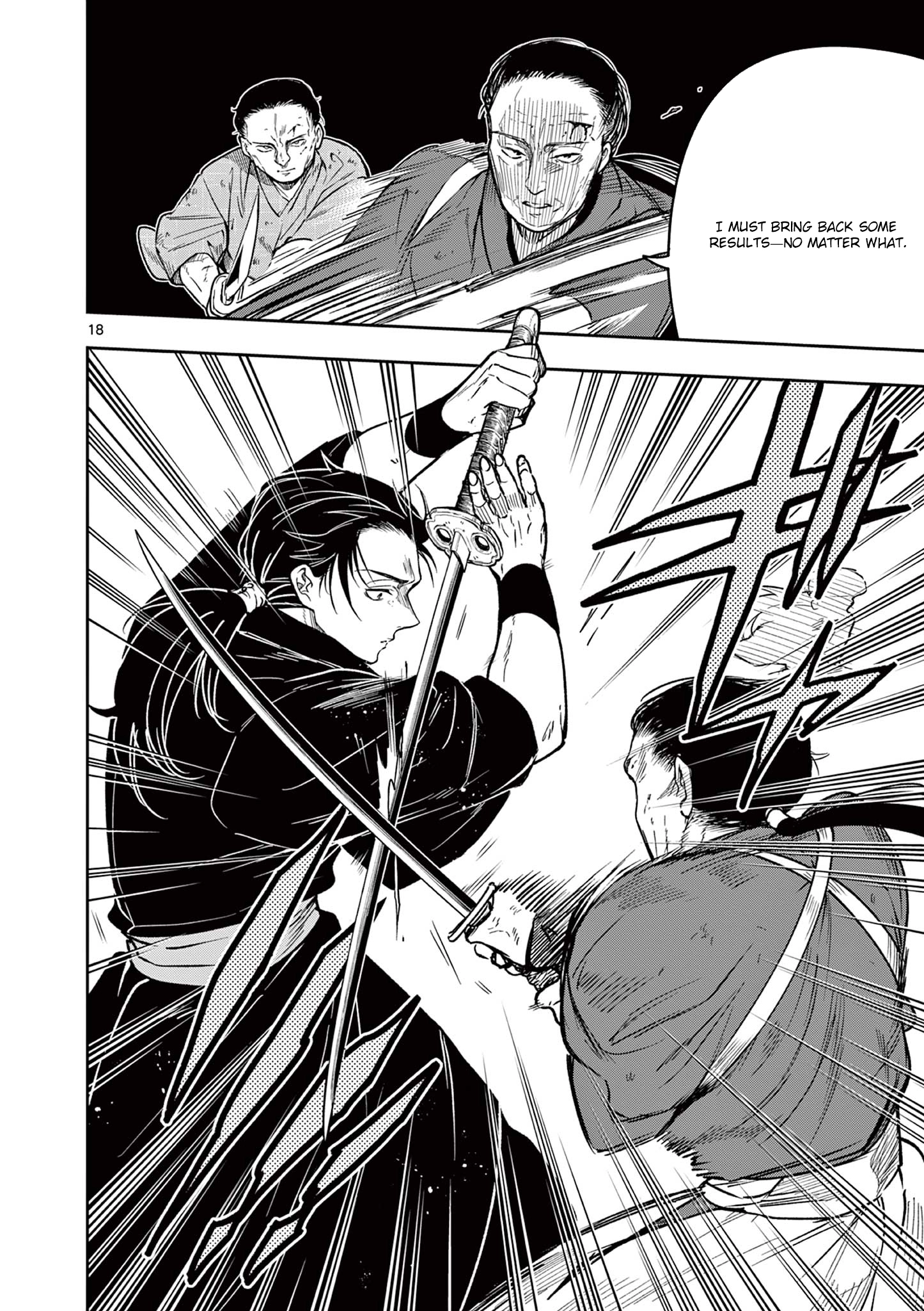 Isagi the Dragon Slayer – Chapter 4 – Page 18