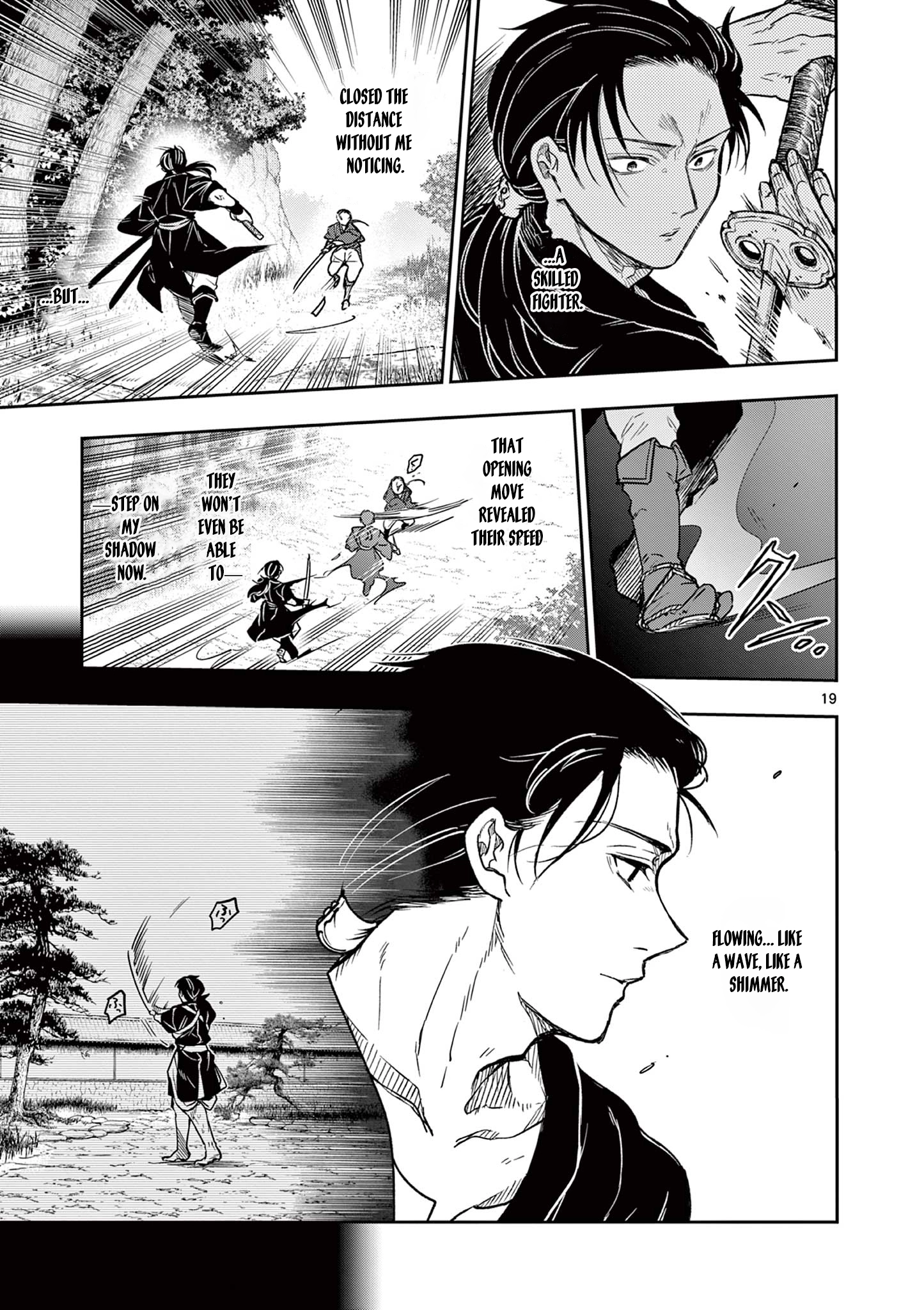 Isagi the Dragon Slayer – Chapter 4 – Page 19