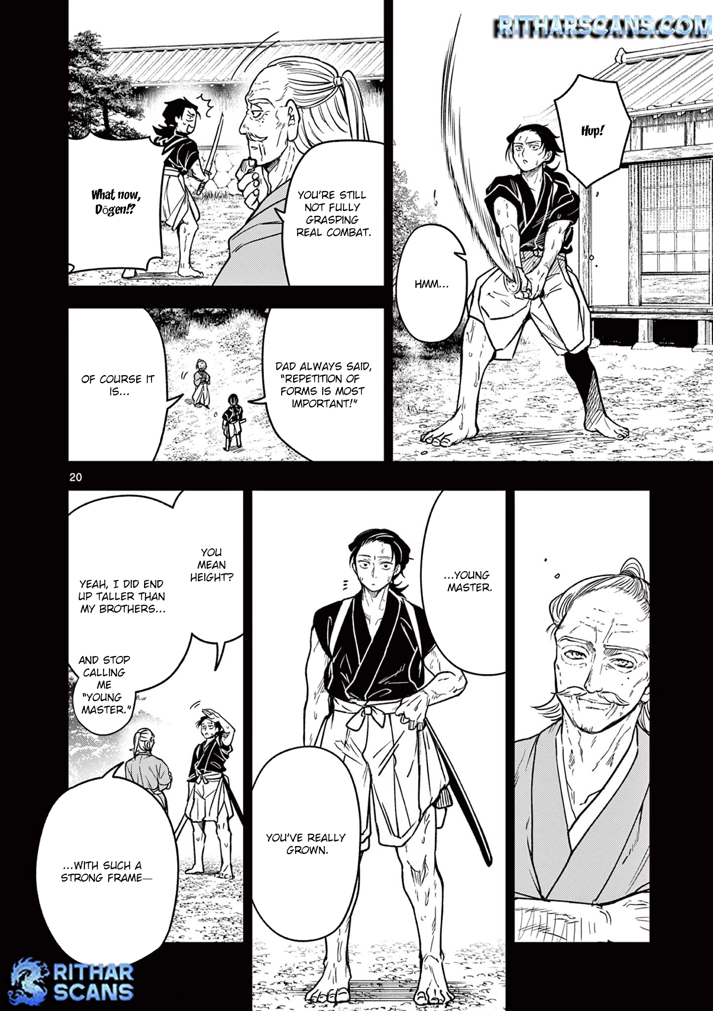 Isagi the Dragon Slayer – Chapter 4 – Page 20