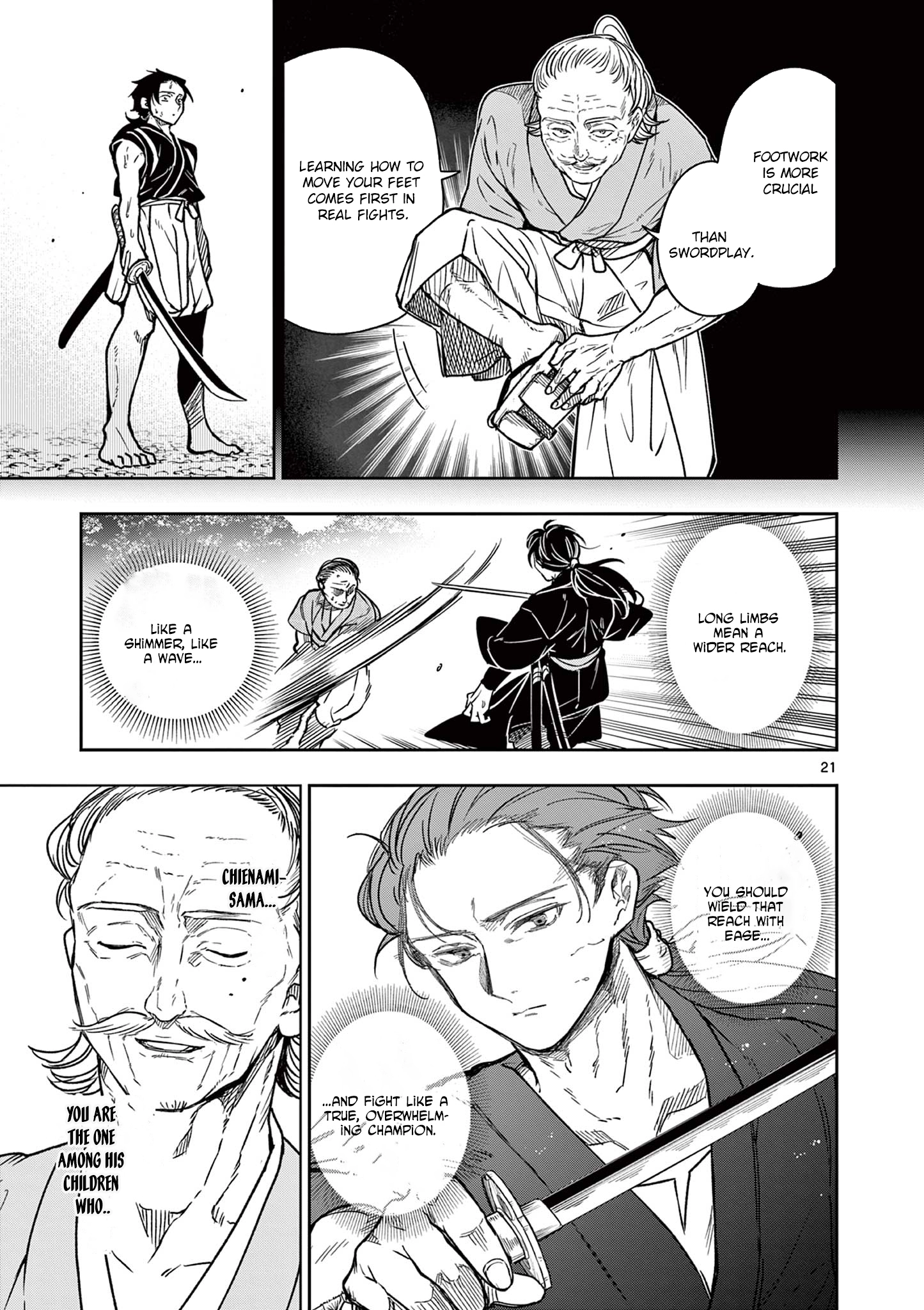 Isagi the Dragon Slayer – Chapter 4 – Page 21