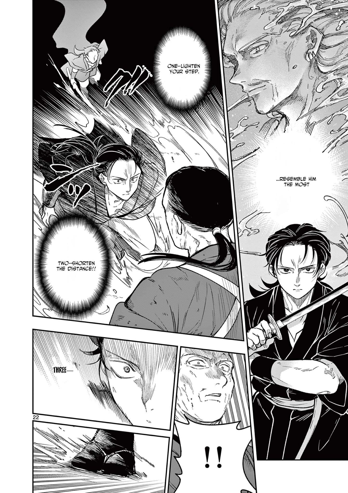 Isagi the Dragon Slayer – Chapter 4 – Page 22