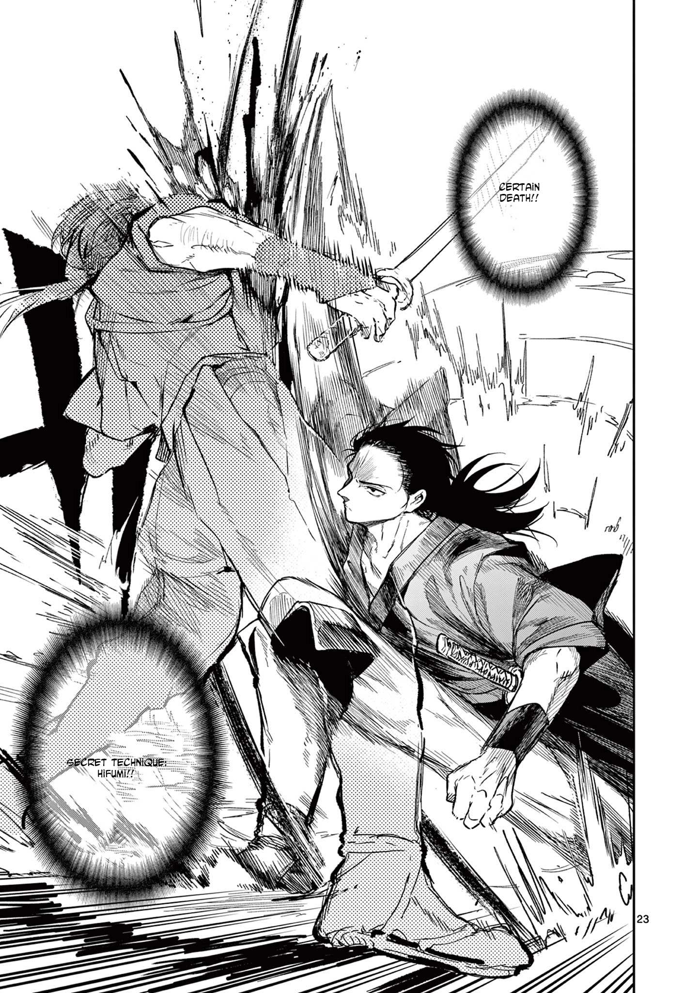 Isagi the Dragon Slayer – Chapter 4 – Page 23