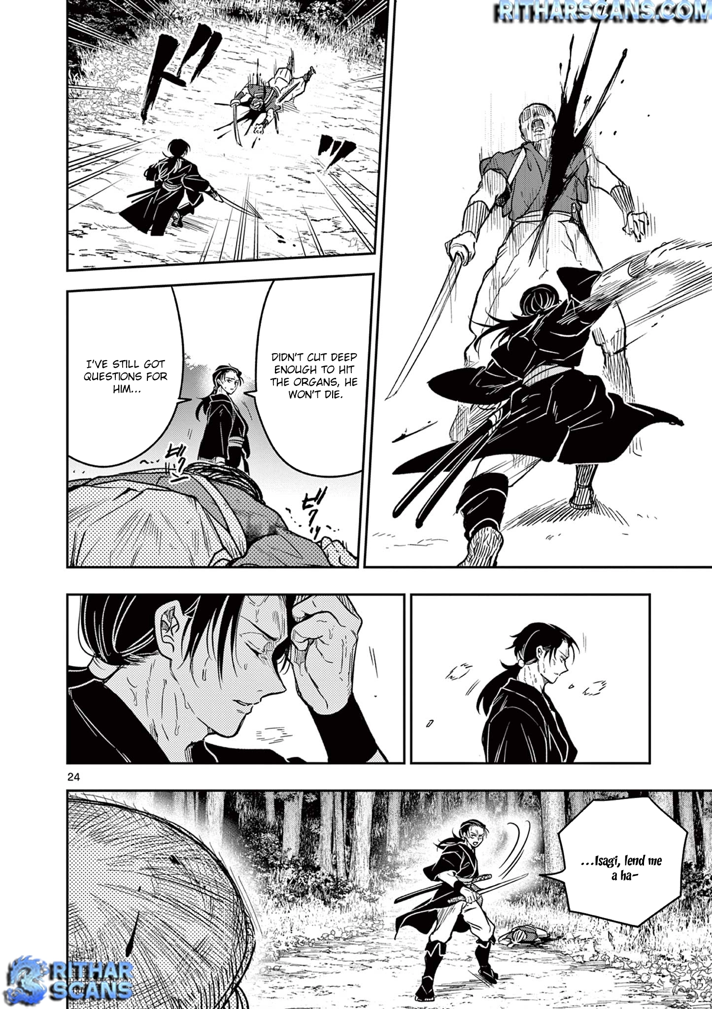 Isagi the Dragon Slayer – Chapter 4 – Page 24