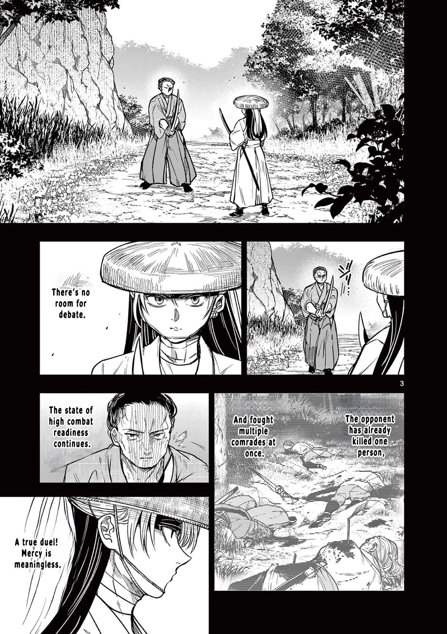 Isagi the Dragon Slayer – Chapter 5 – Page 3