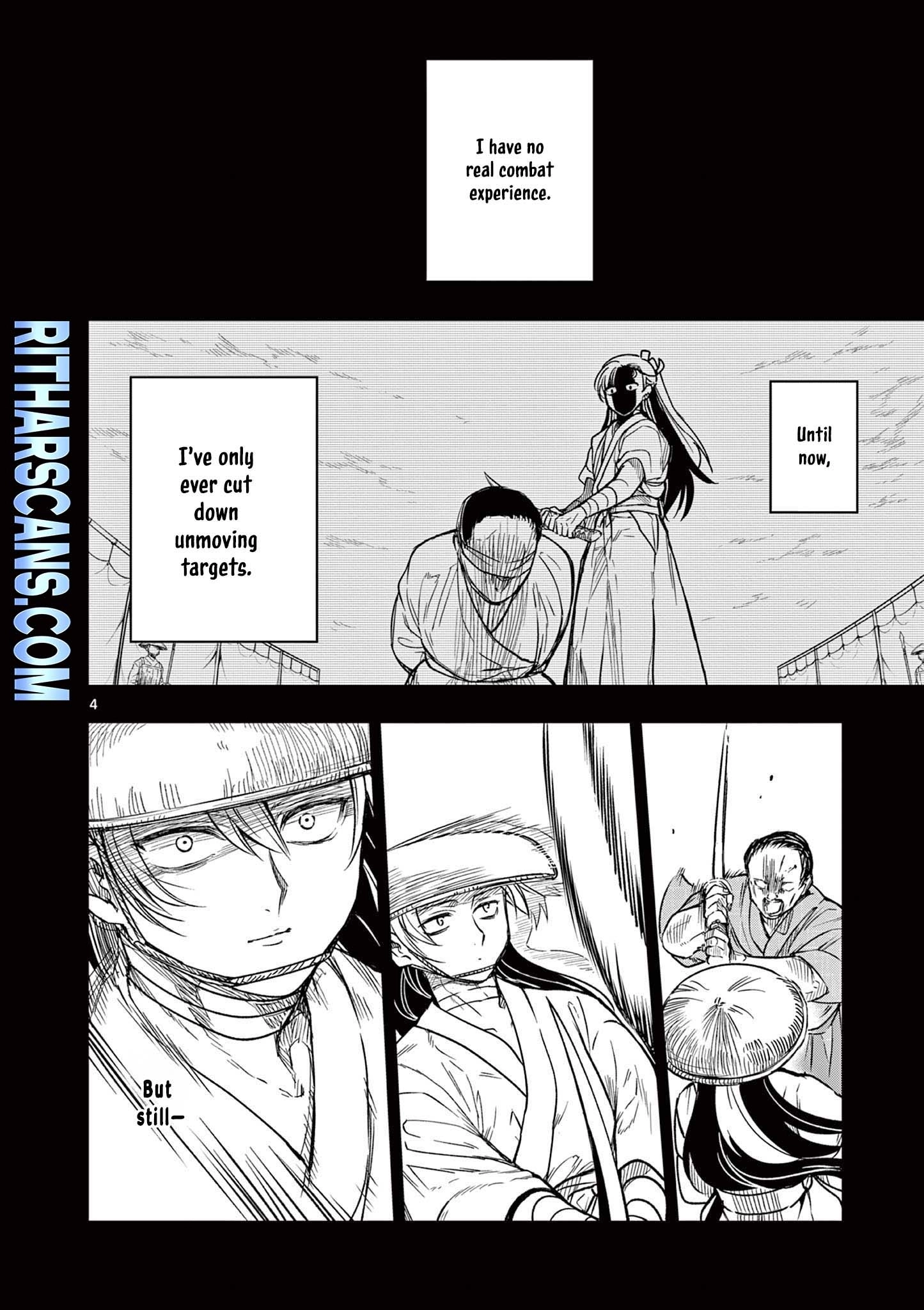Isagi the Dragon Slayer – Chapter 5 – Page 4