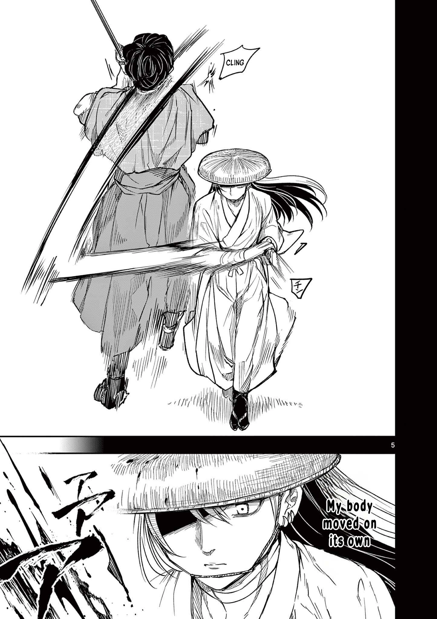 Isagi the Dragon Slayer – Chapter 5 – Page 5