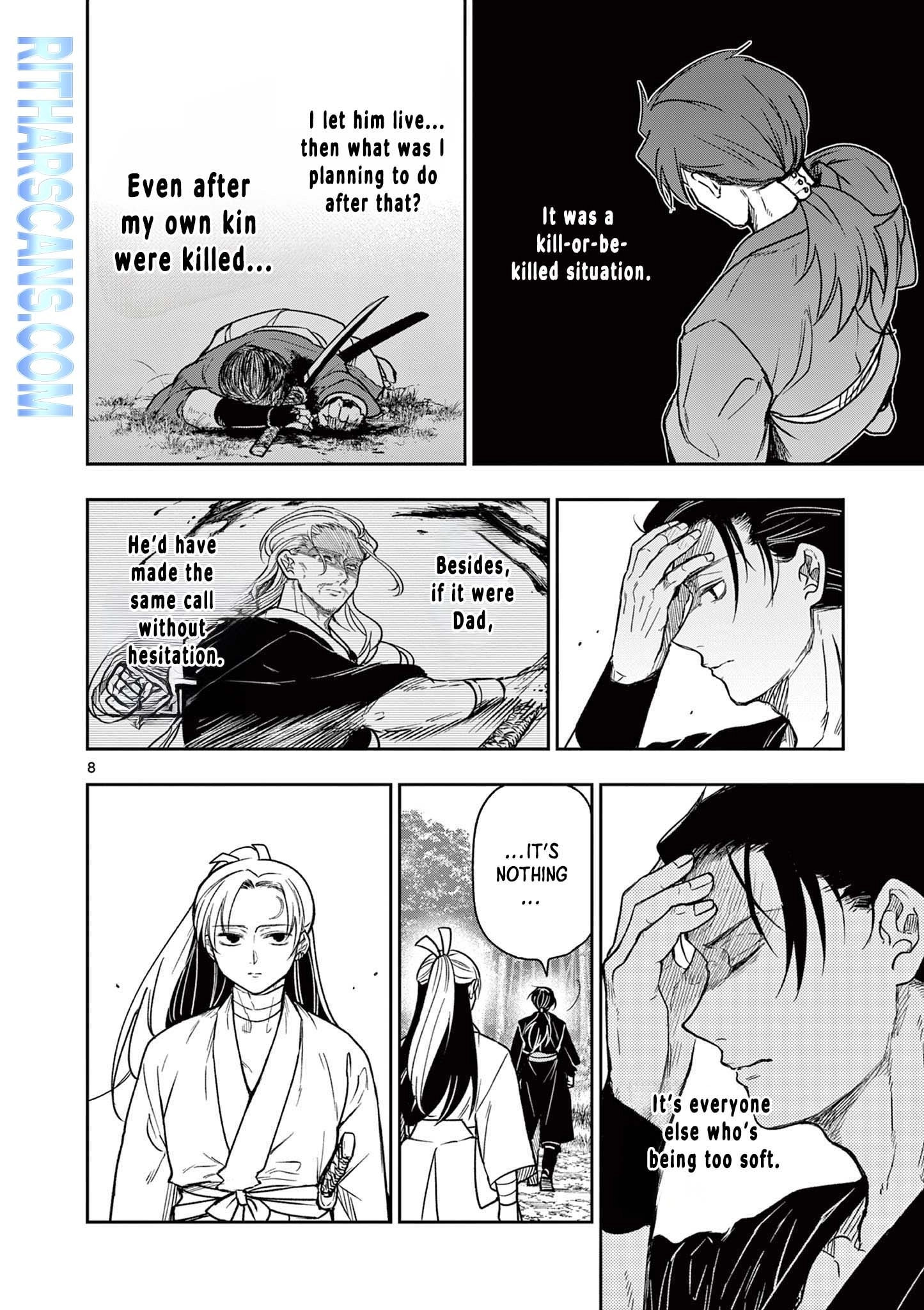 Isagi the Dragon Slayer – Chapter 5 – Page 8