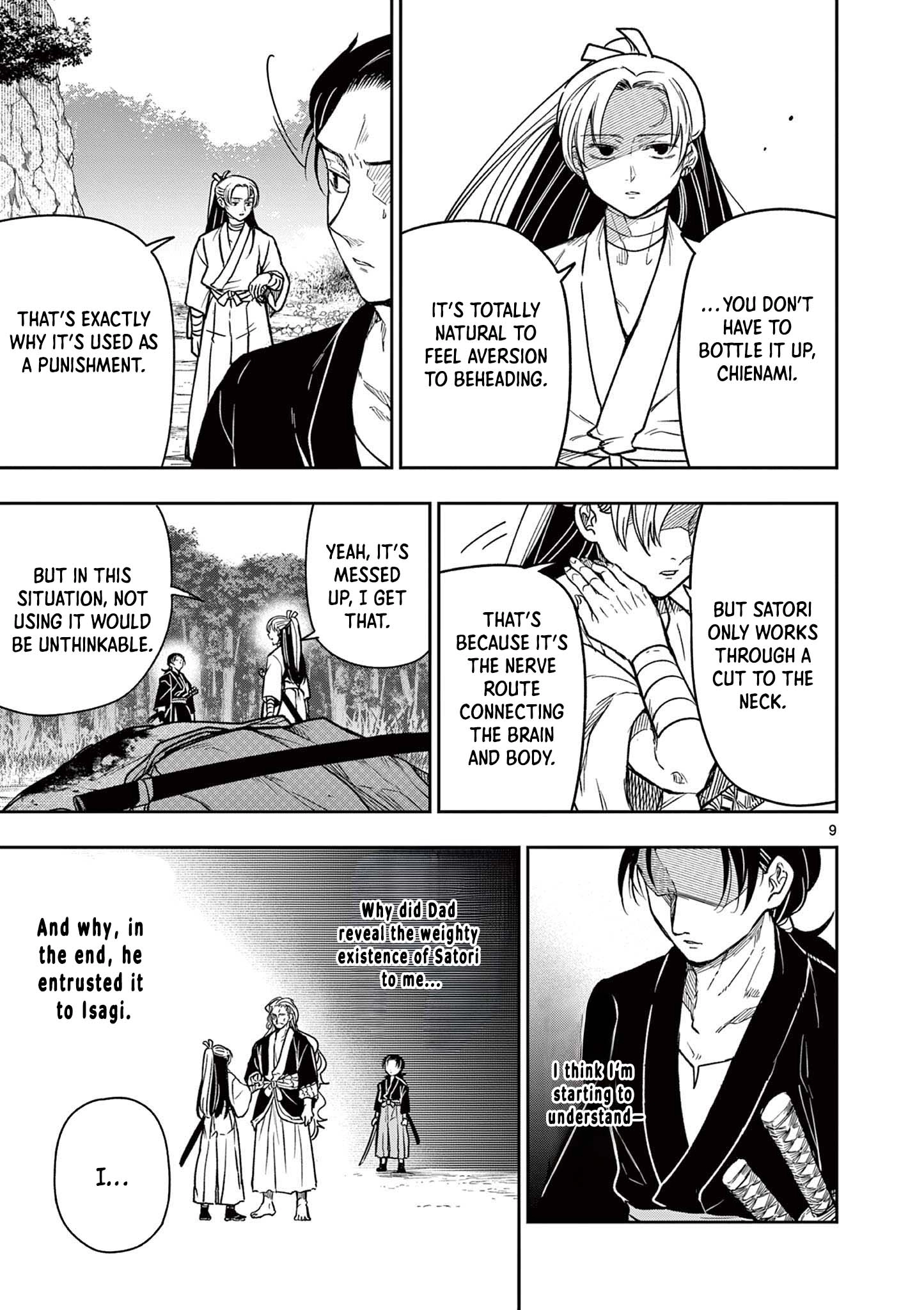 Isagi the Dragon Slayer – Chapter 5 – Page 9