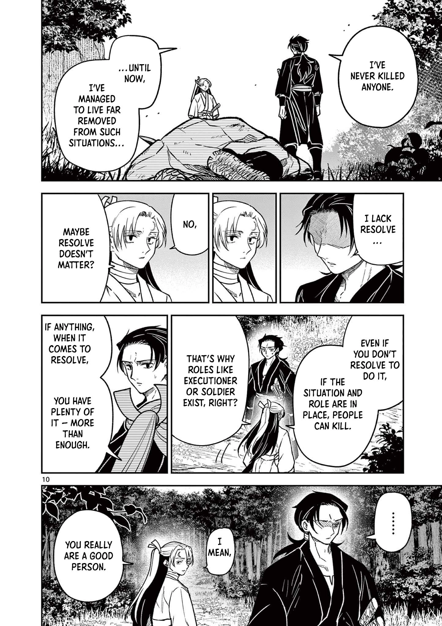 Isagi the Dragon Slayer – Chapter 5 – Page 10