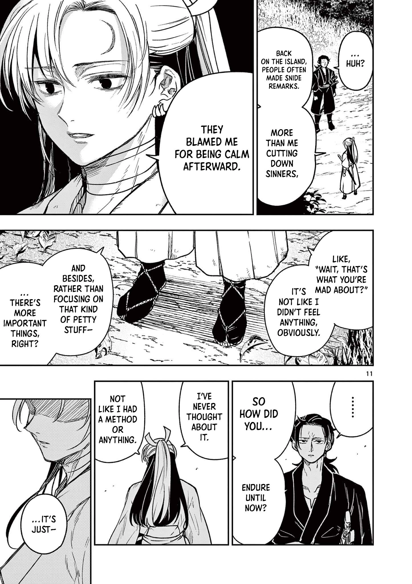 Isagi the Dragon Slayer – Chapter 5 – Page 11